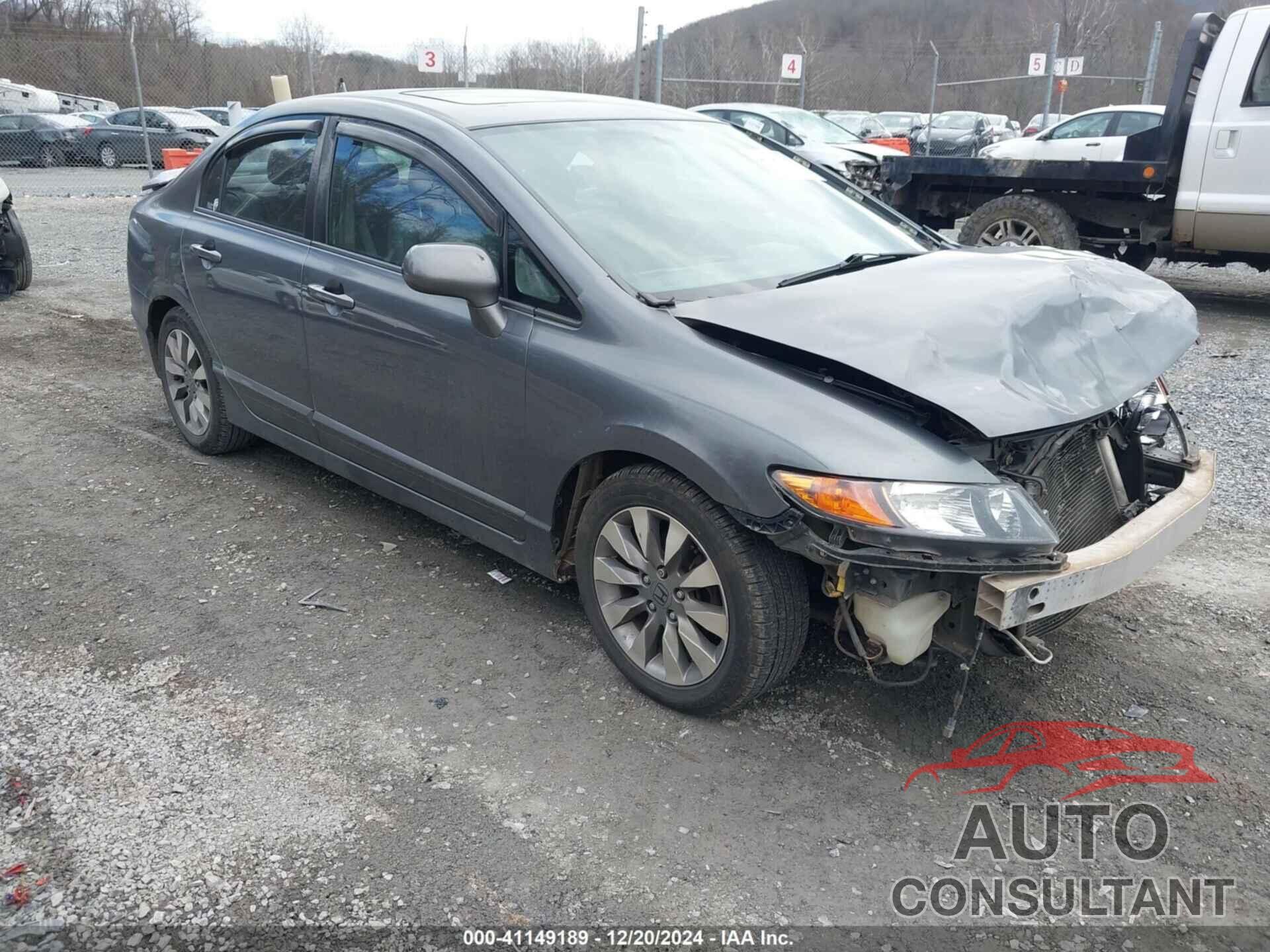 HONDA CIVIC 2009 - 2HGFA16949H318569