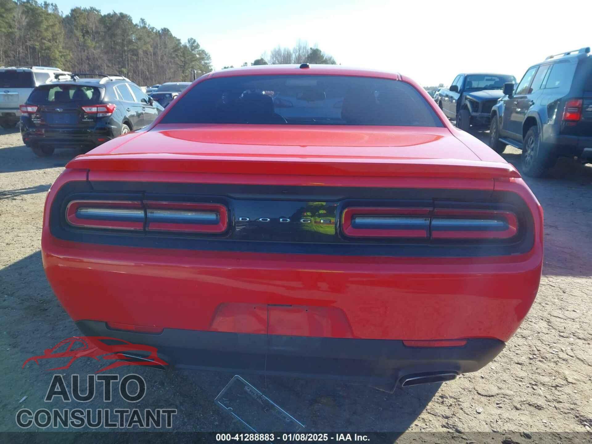 DODGE CHALLENGER 2015 - 2C3CDZAG3FH709354