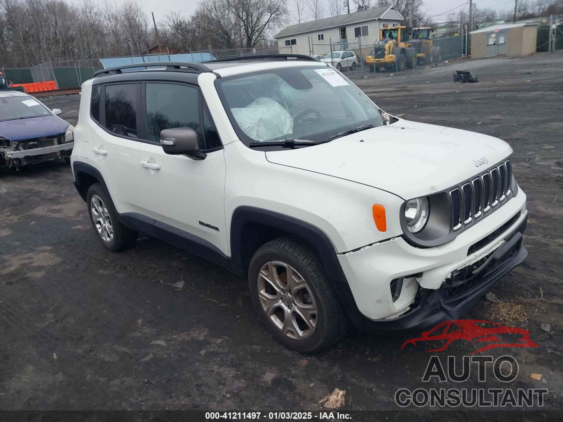 JEEP RENEGADE 2019 - ZACNJBD12KPK76952