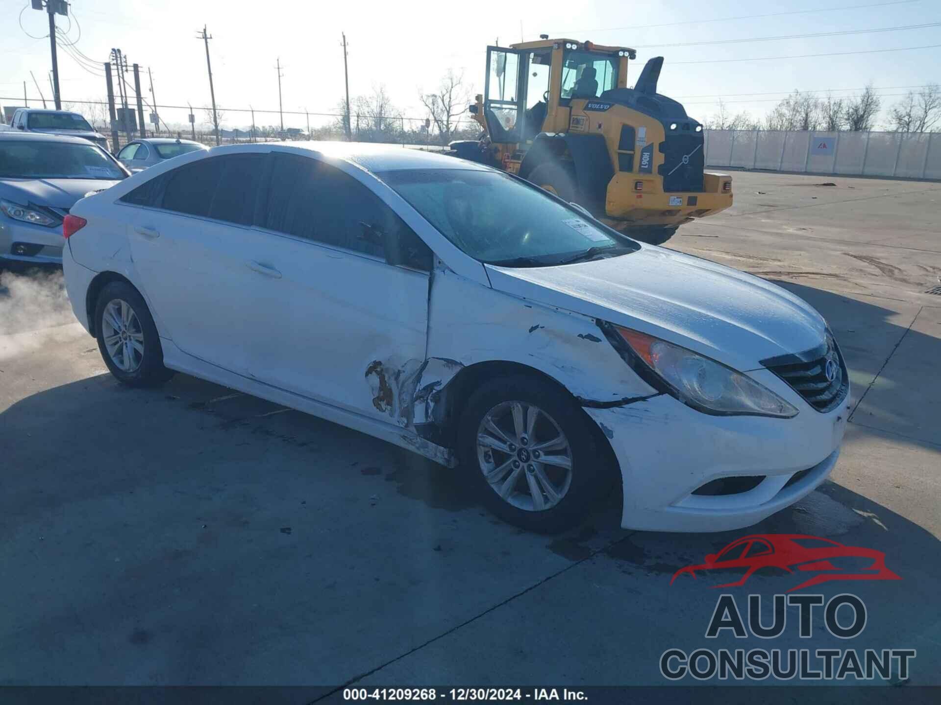 HYUNDAI SONATA 2013 - 5NPEB4AC4DH653973