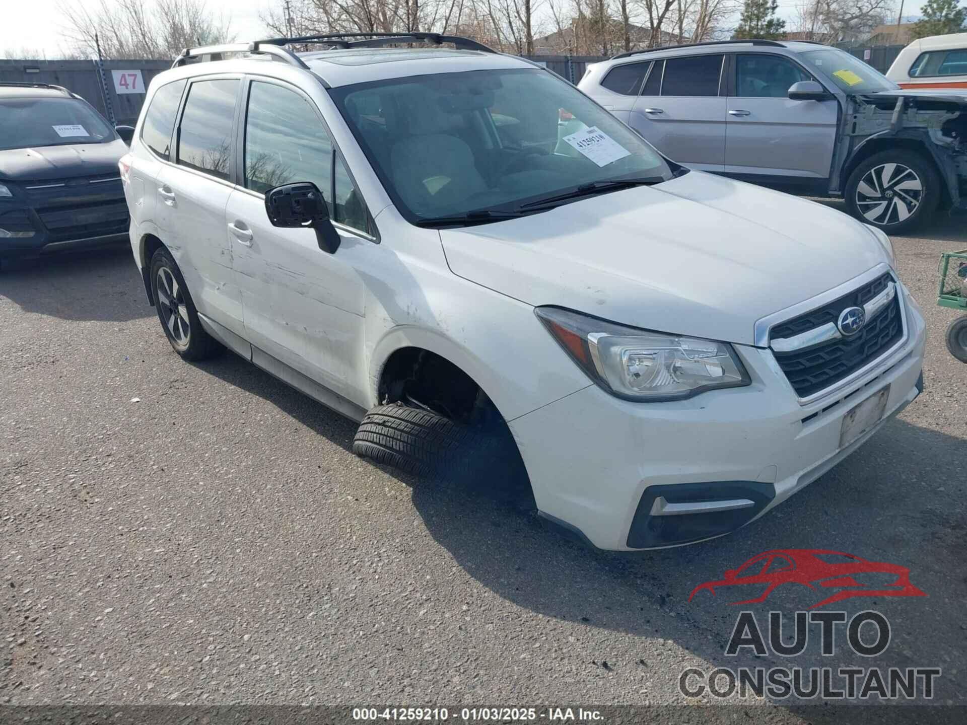 SUBARU FORESTER 2017 - JF2SJAEC9HH477605