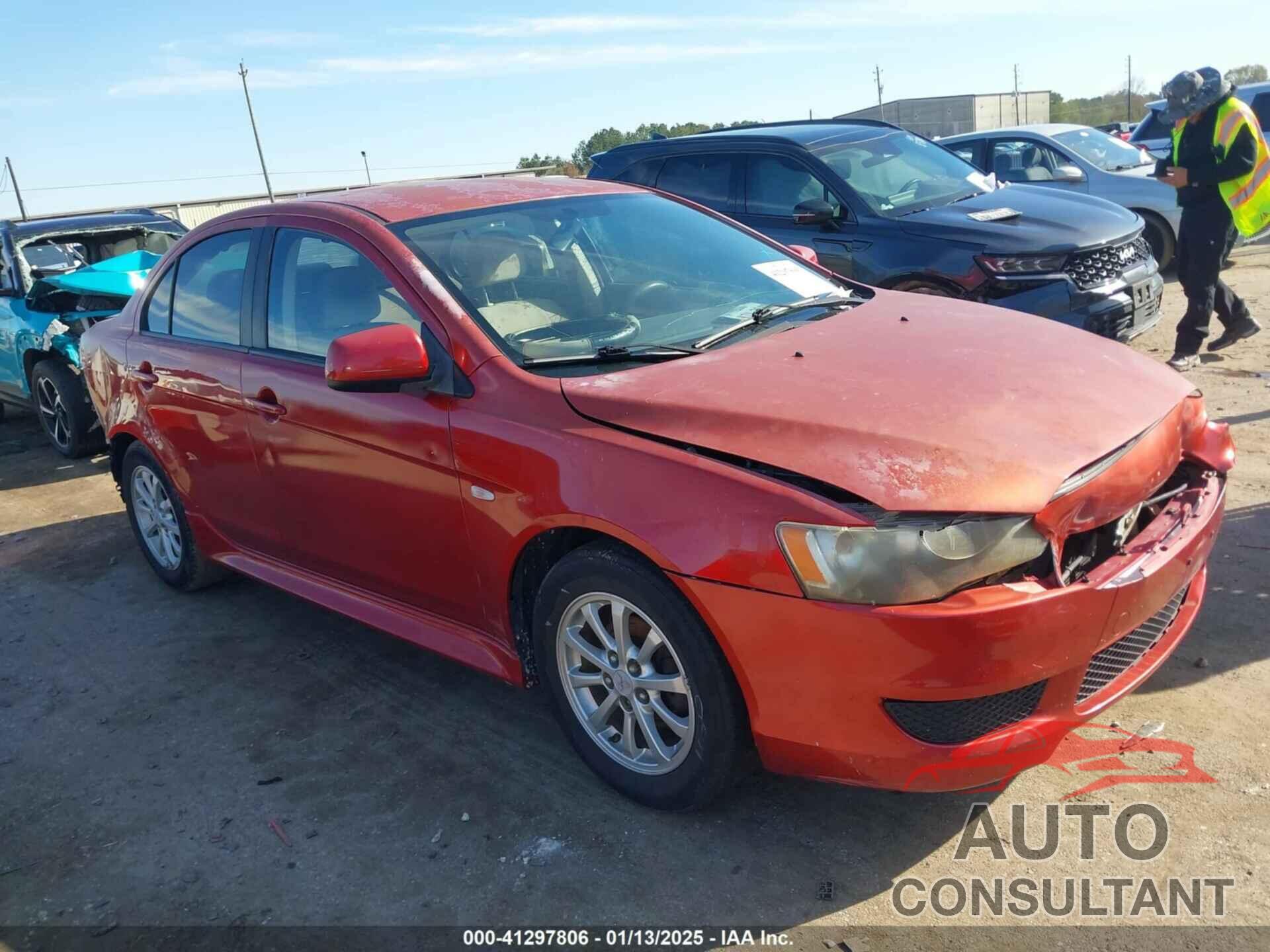 MITSUBISHI LANCER 2011 - JA32U2FU4BU042409