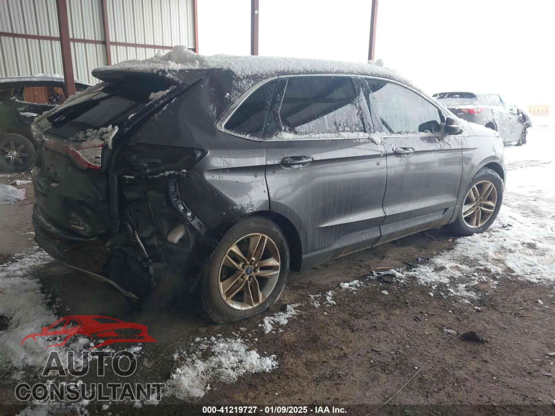 FORD EDGE 2017 - 2FMPK3J92HBB16202