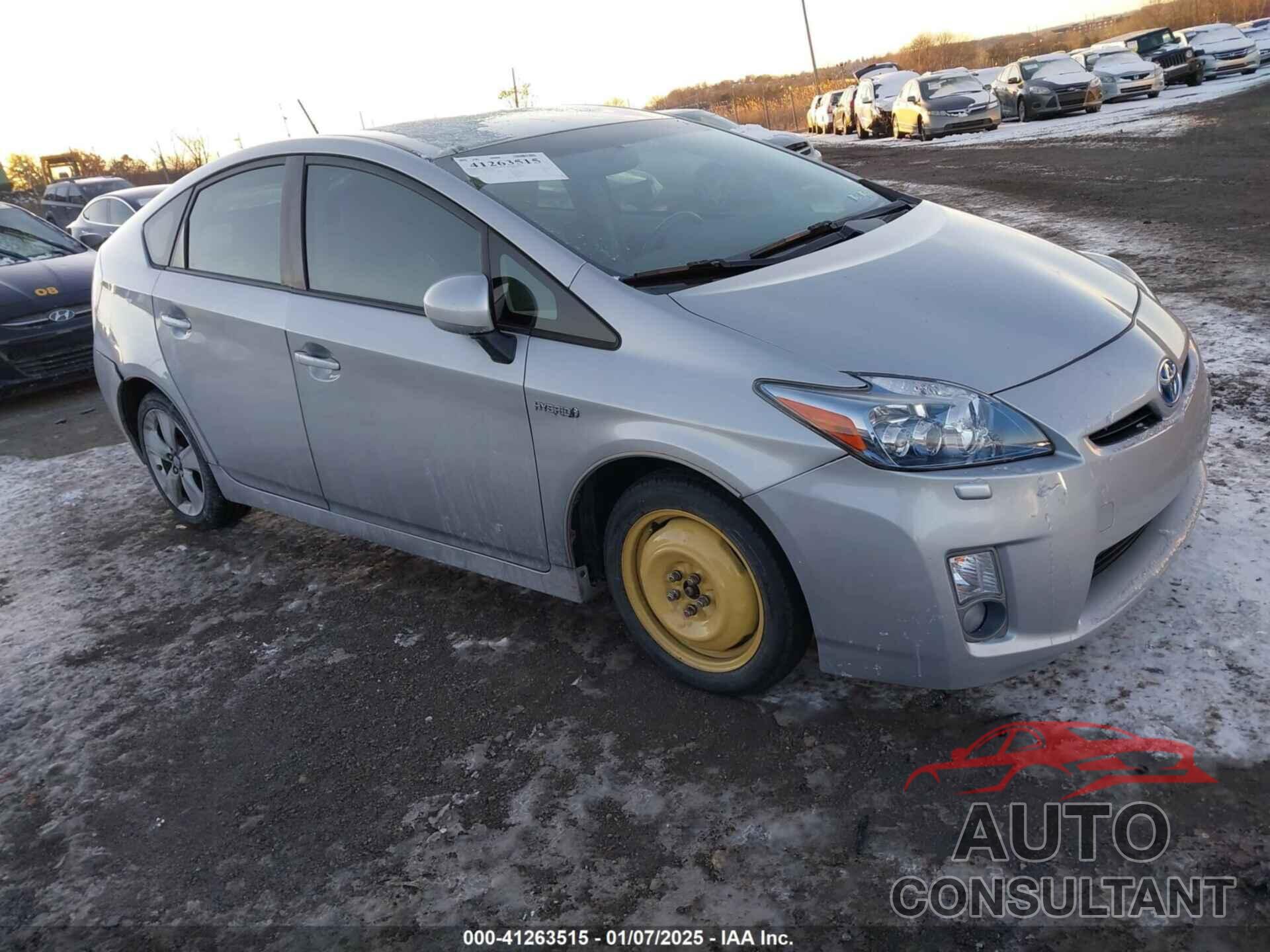 TOYOTA PRIUS 2010 - JTDKN3DU0A0081964