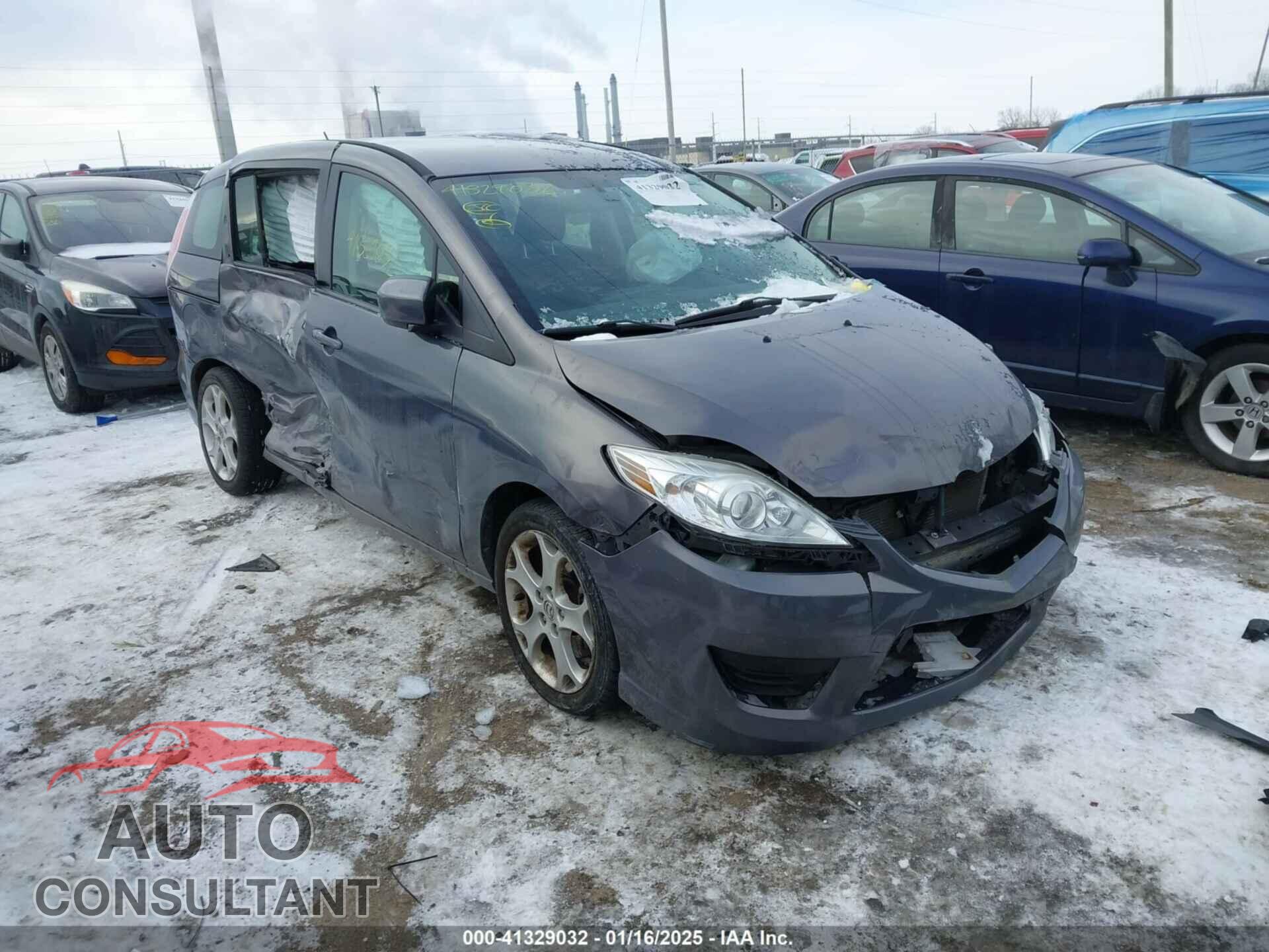 MAZDA MAZDA5 2010 - JM1CR2WL4A0367159