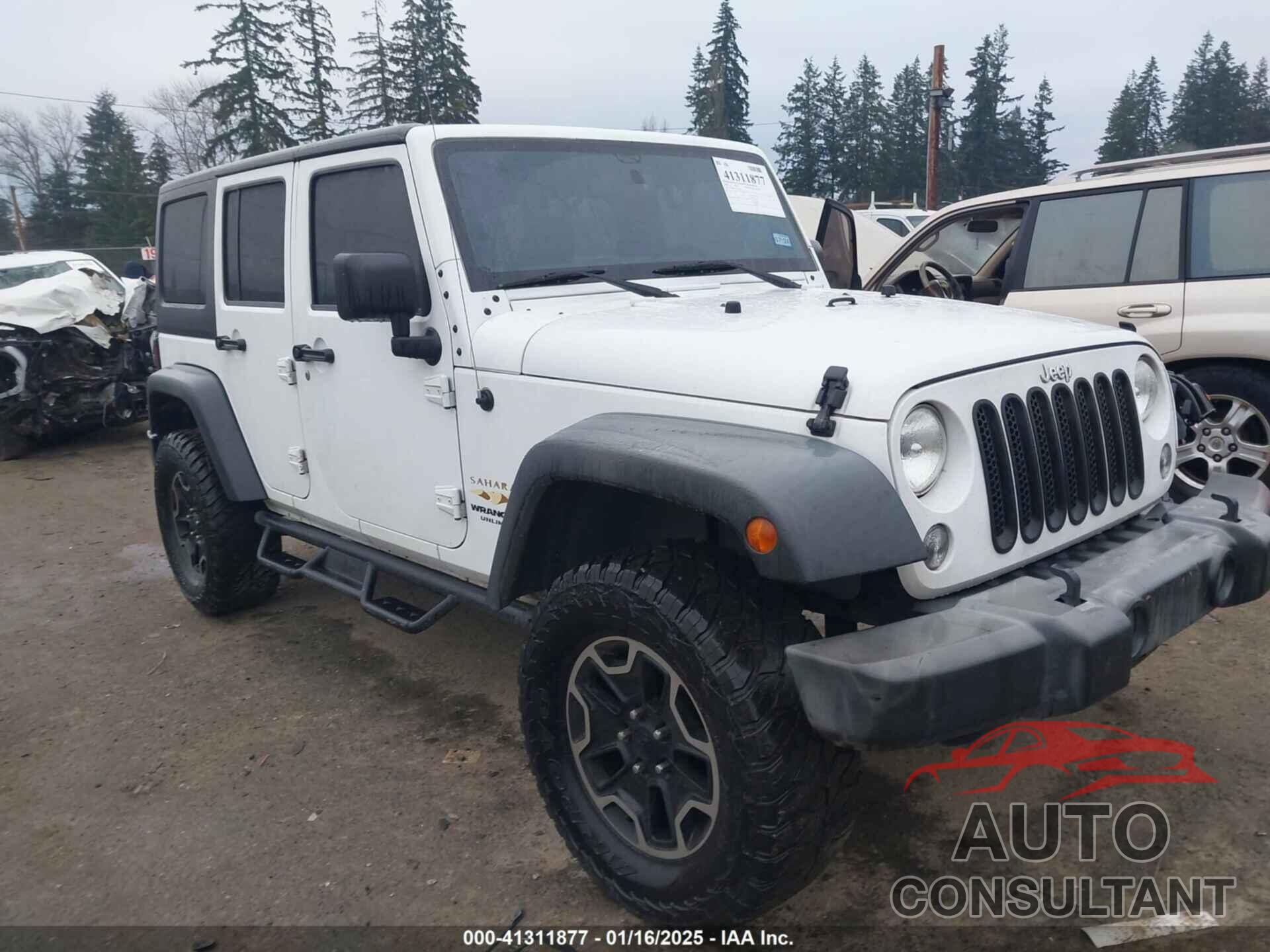 JEEP WRANGLER UNLIMITED 2015 - 1C4BJWDG5FL759394