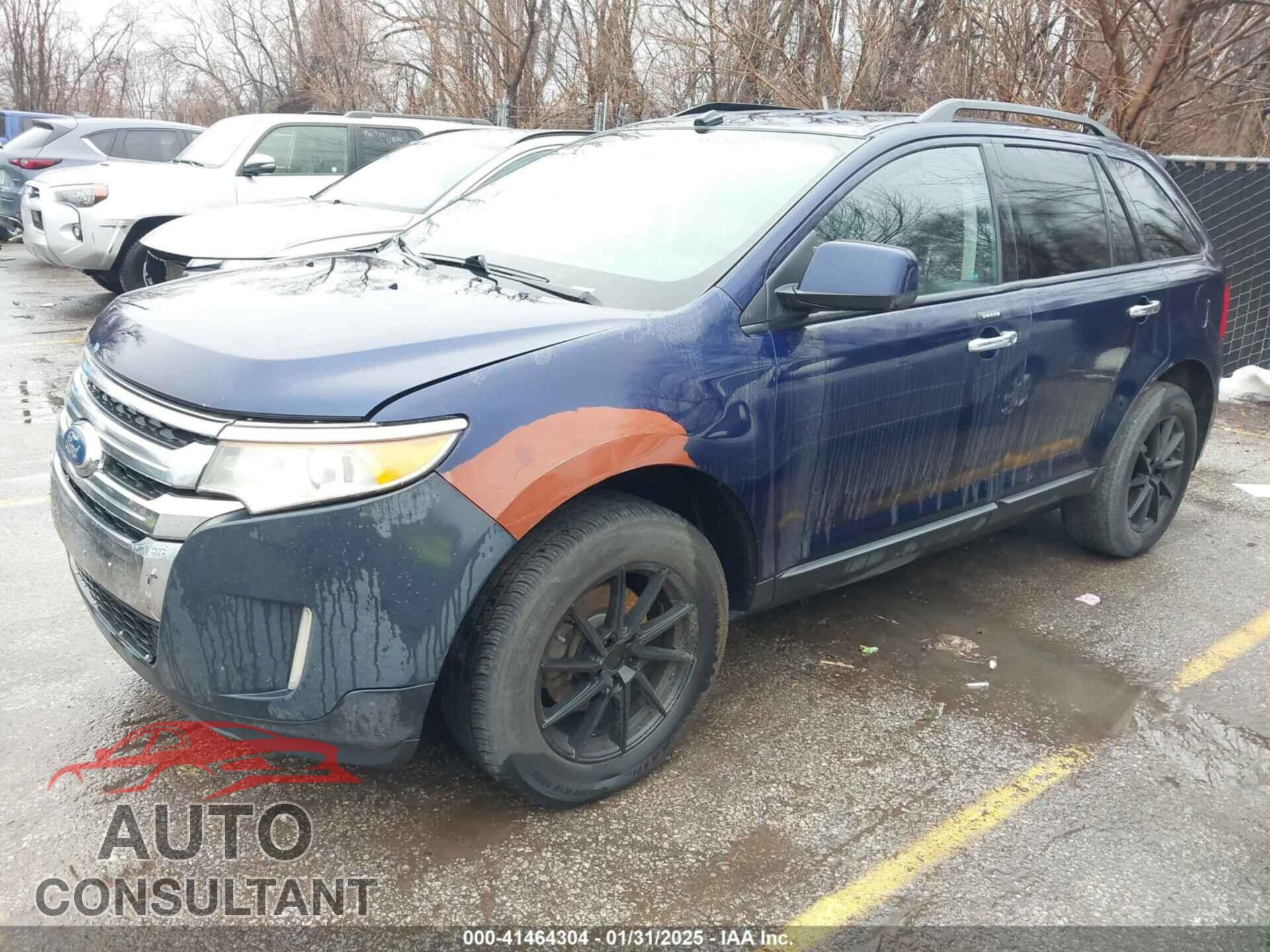 FORD EDGE 2011 - 2FMDK3JC6BBA15816