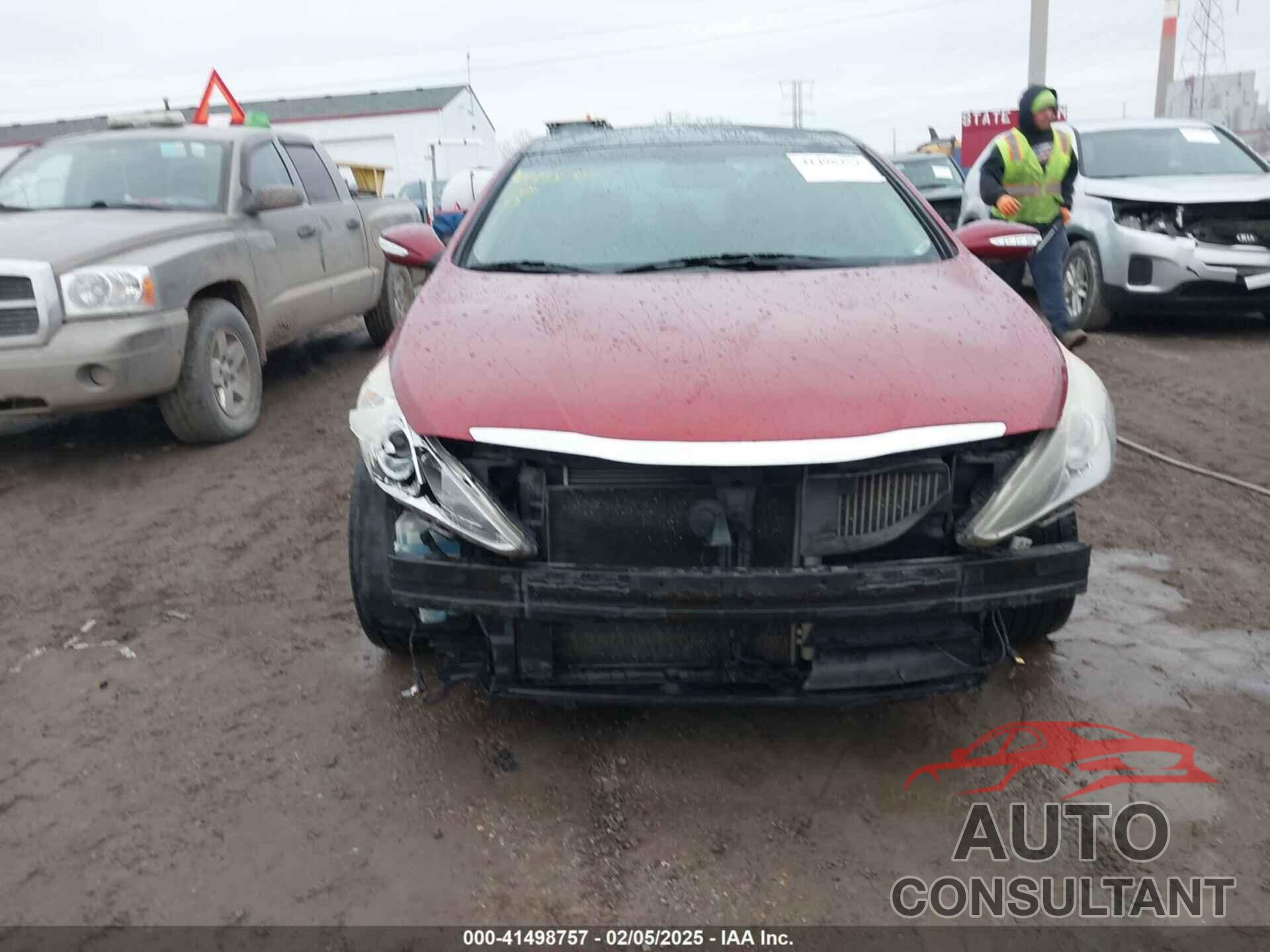 HYUNDAI SONATA 2012 - 5NPEC4AB6CH384037