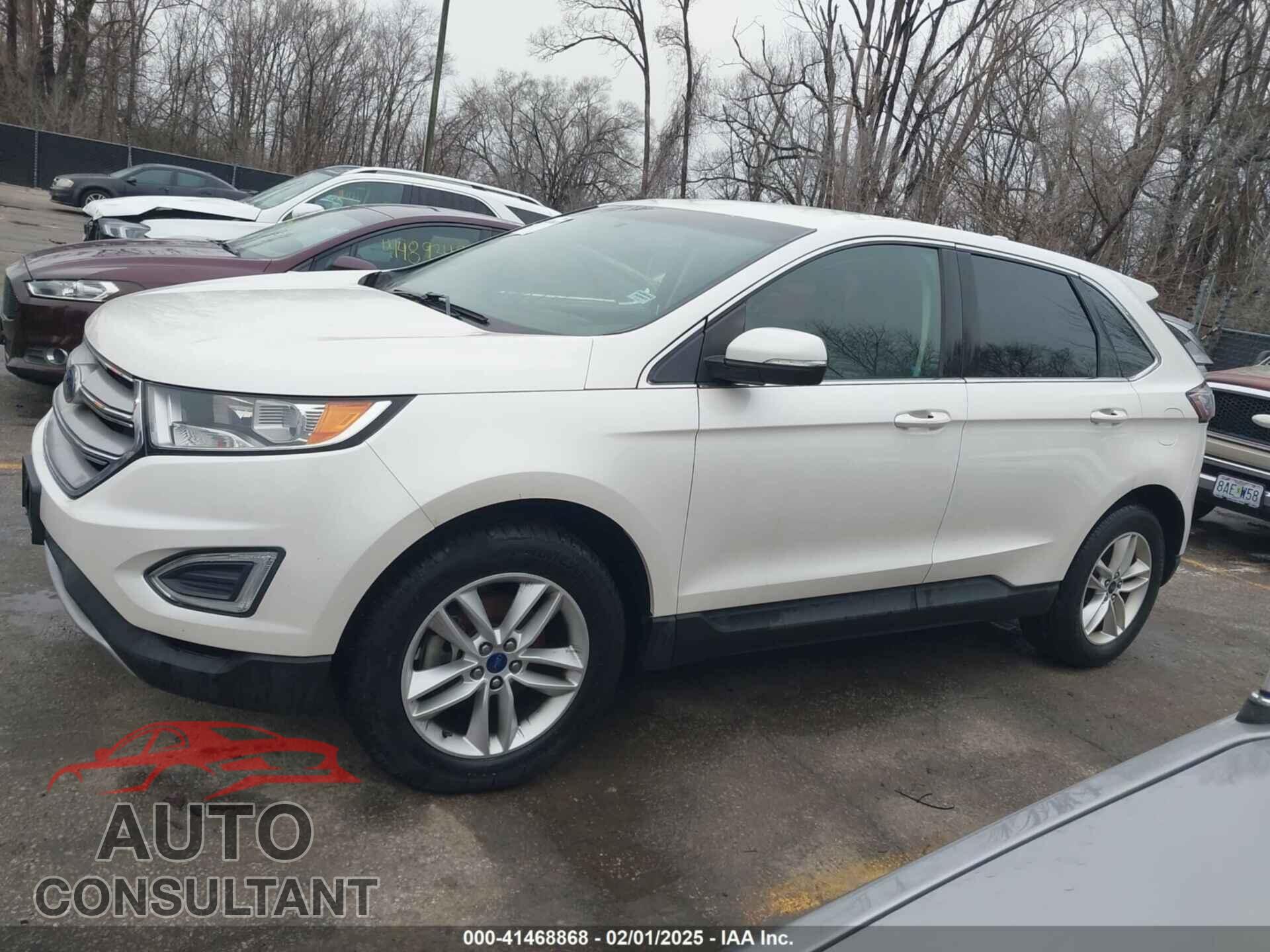FORD EDGE 2015 - 2FMTK3J98FBB00324