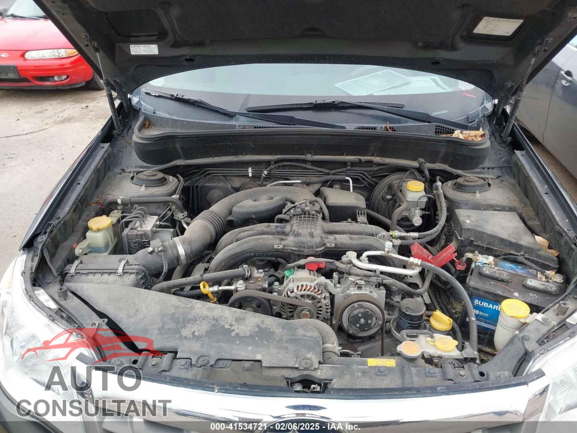 SUBARU FORESTER 2012 - JF2SHABCXCH469585