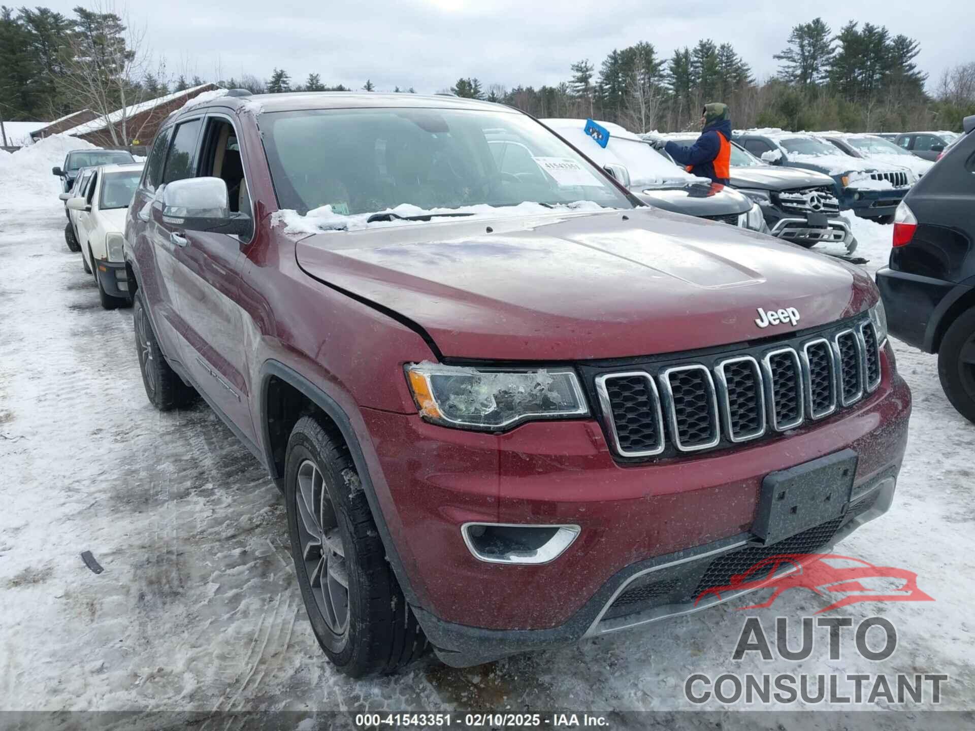 JEEP GRAND CHEROKEE 2018 - 1C4RJFBG1JC484519