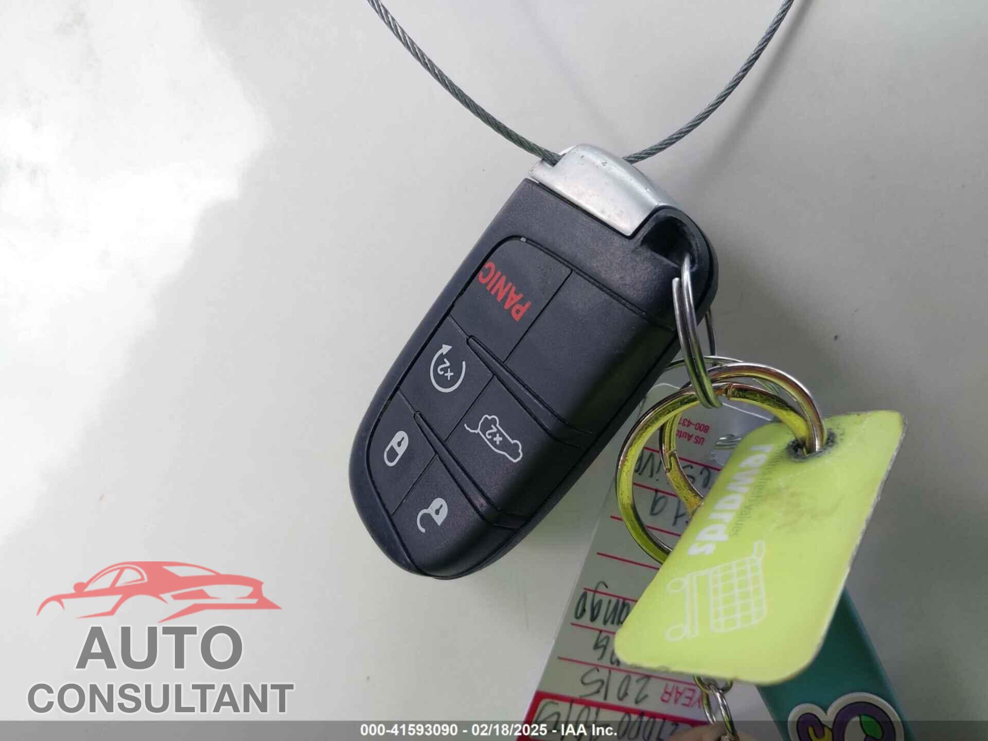 DODGE DURANGO 2015 - 1C4RDJDG1FC873918
