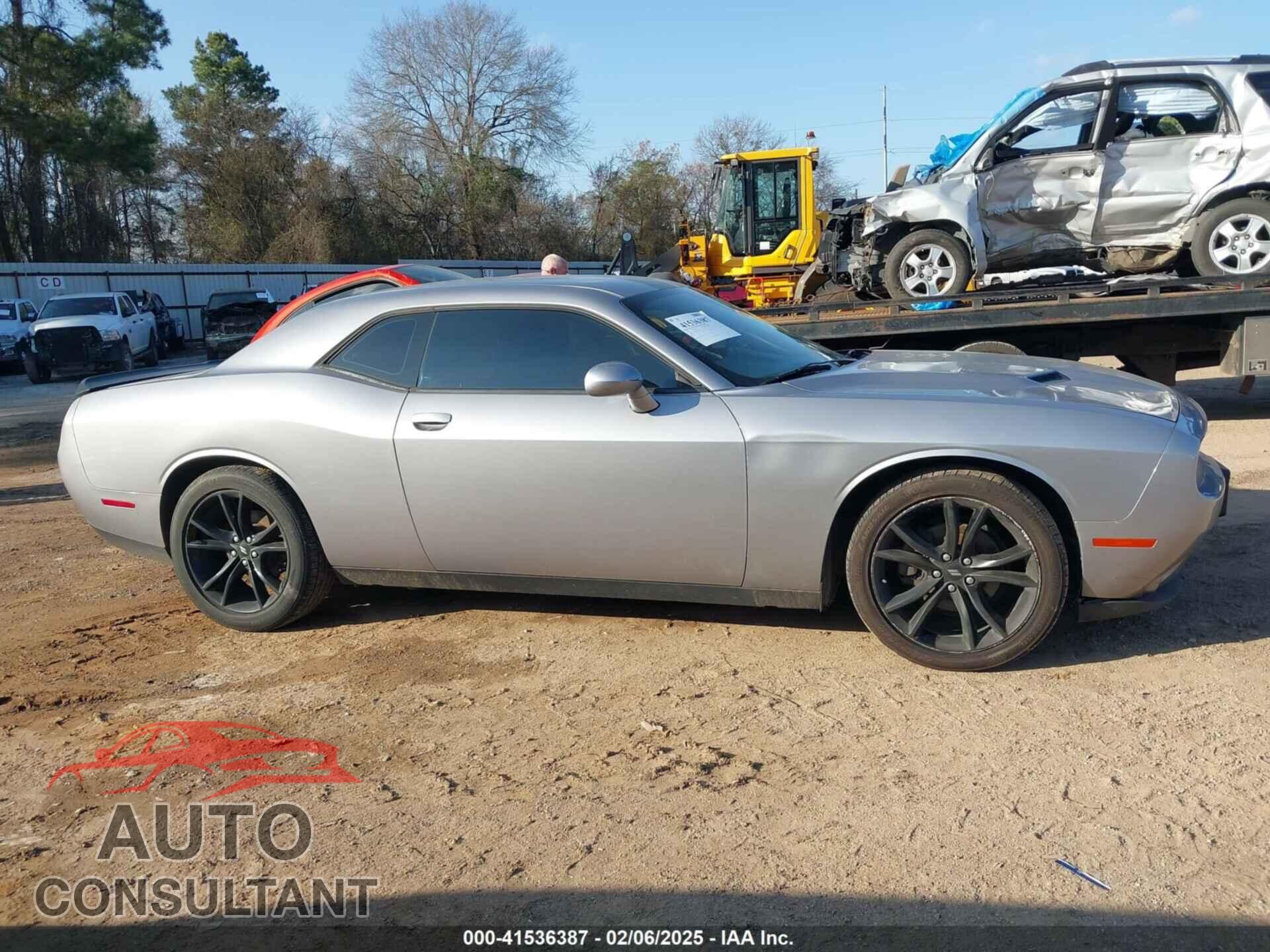DODGE CHALLENGER 2017 - 2C3CDZAG5HH558245