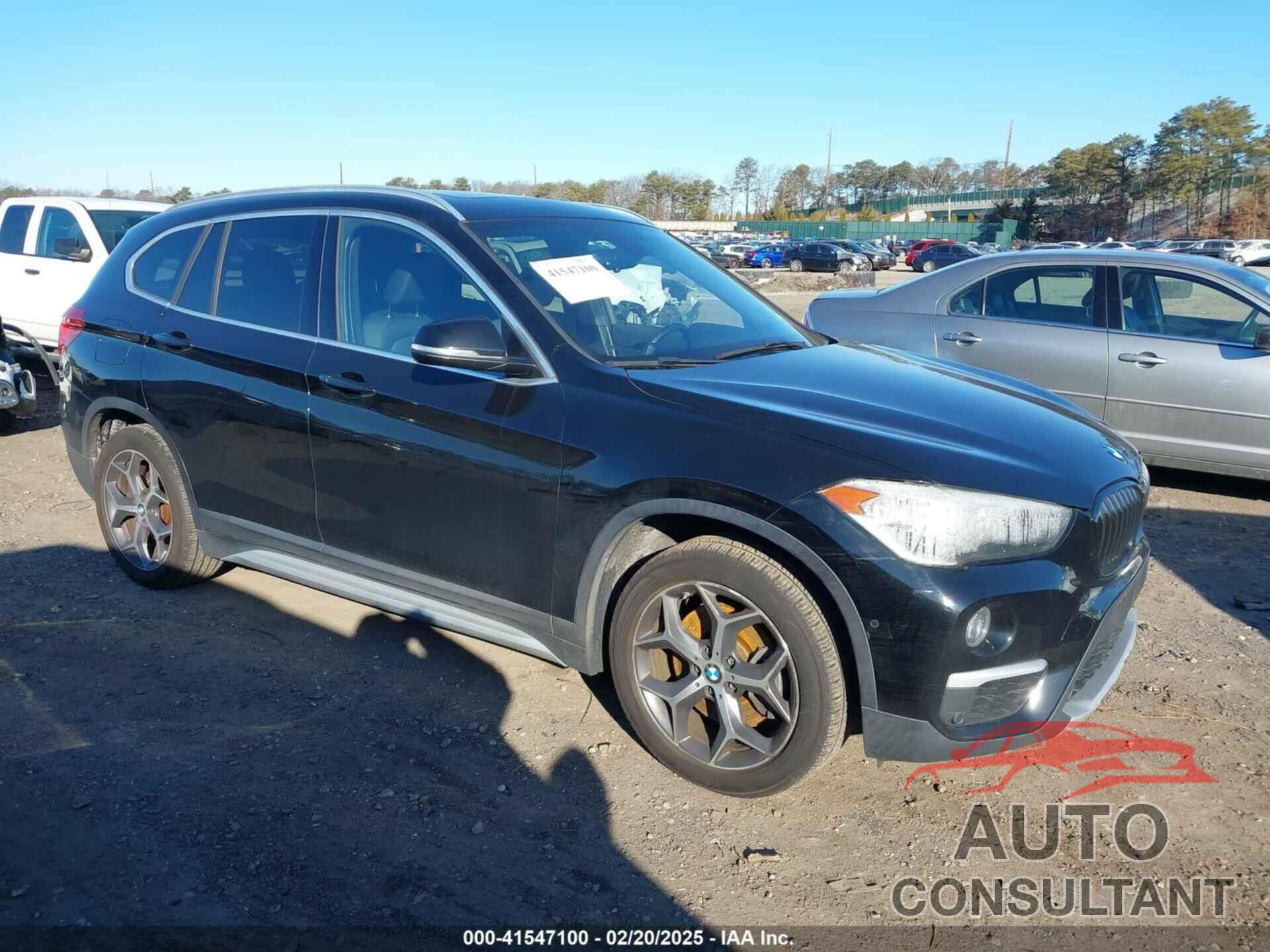 BMW X1 2018 - WBXHT3C36J5L29746