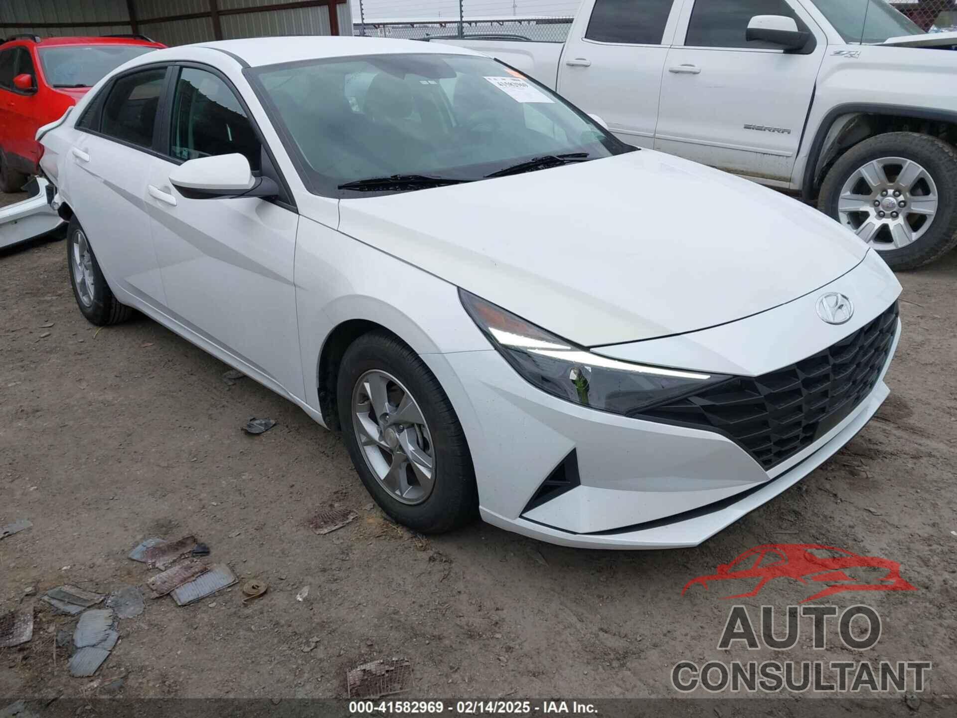 HYUNDAI ELANTRA 2021 - 5NPLL4AGXMH043664