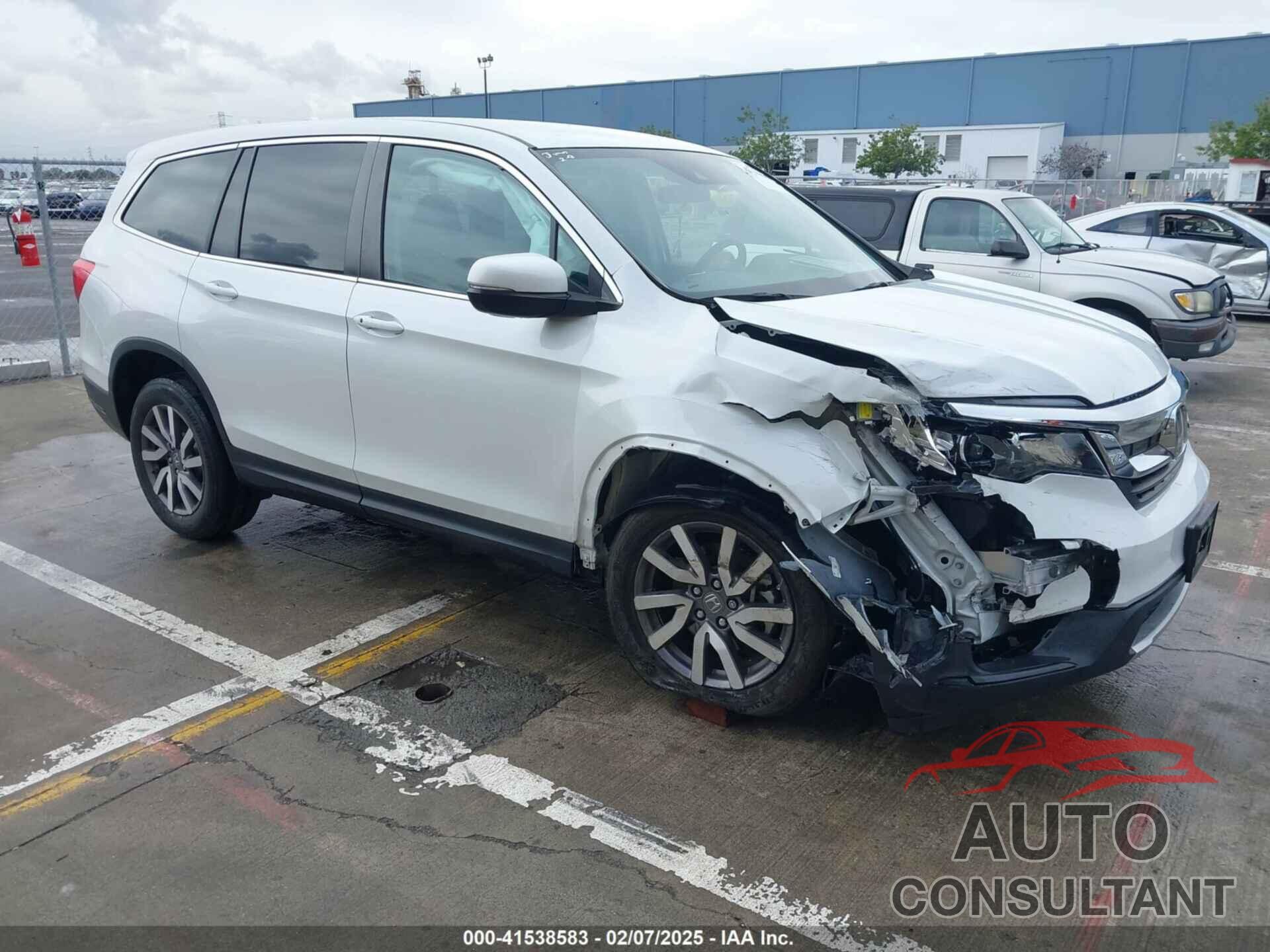 HONDA PILOT 2020 - 5FNYF5H34LB019069