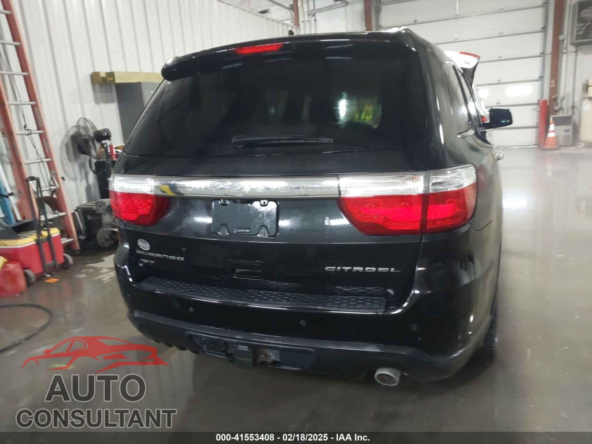 DODGE DURANGO 2012 - 1C4RDJEG8CC292006