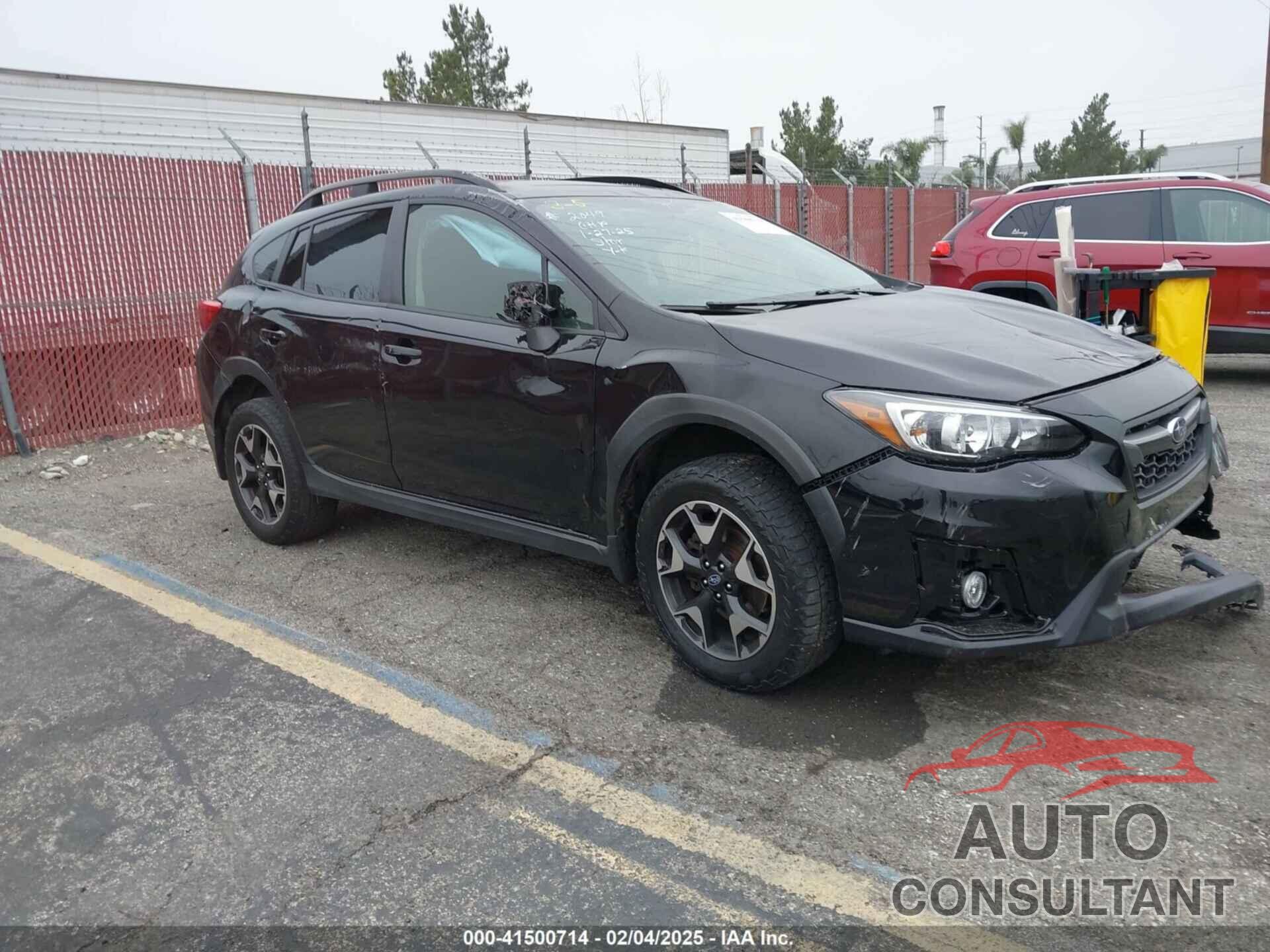 SUBARU CROSSTREK 2019 - JF2GTAEC3K8232533