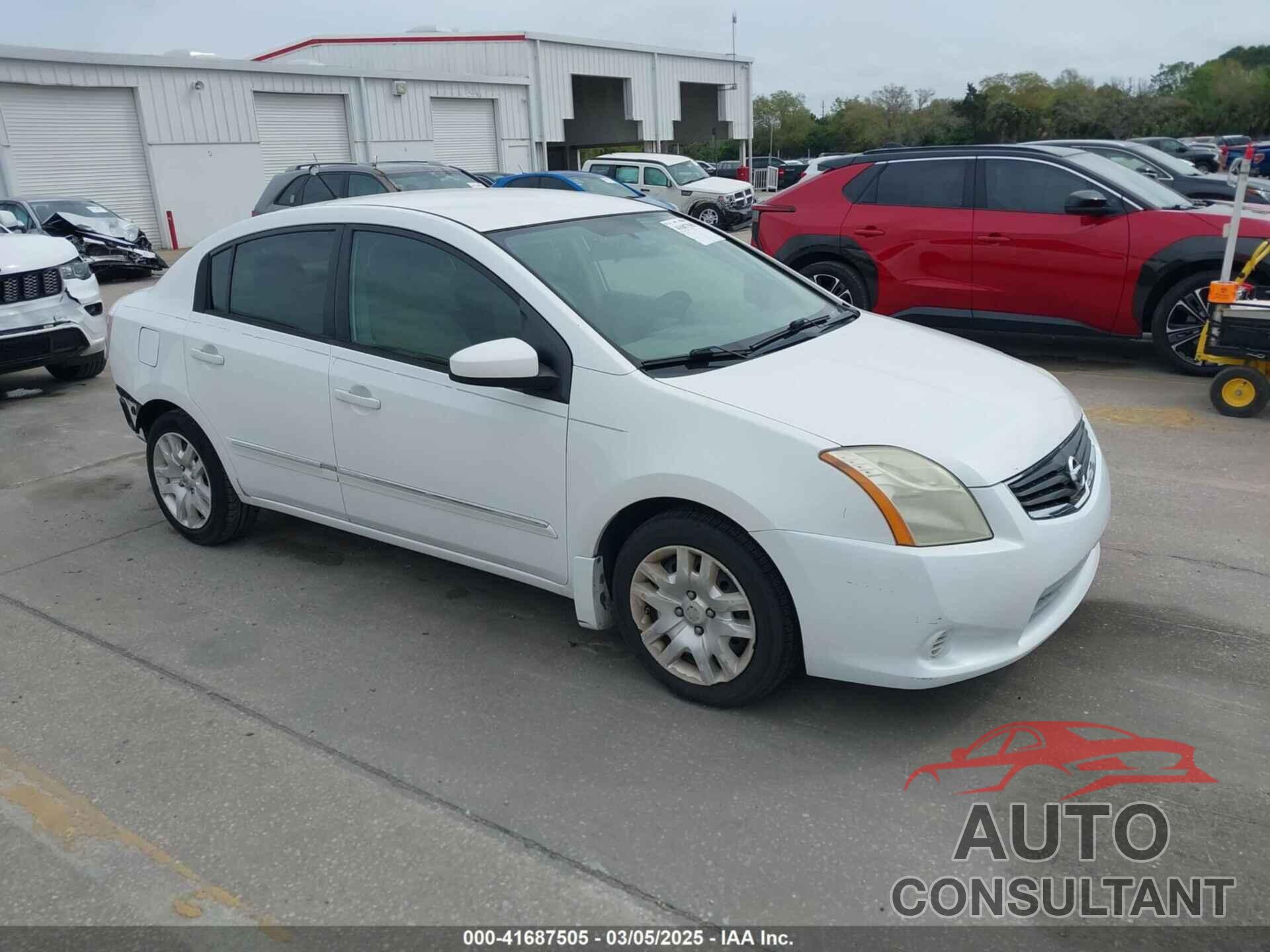 NISSAN SENTRA 2010 - 3N1AB6AP1AL722873