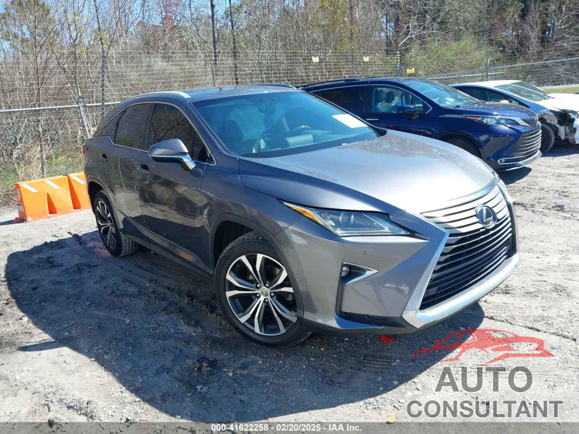 LEXUS RX 350 2016 - 2T2ZZMCAXGC002052