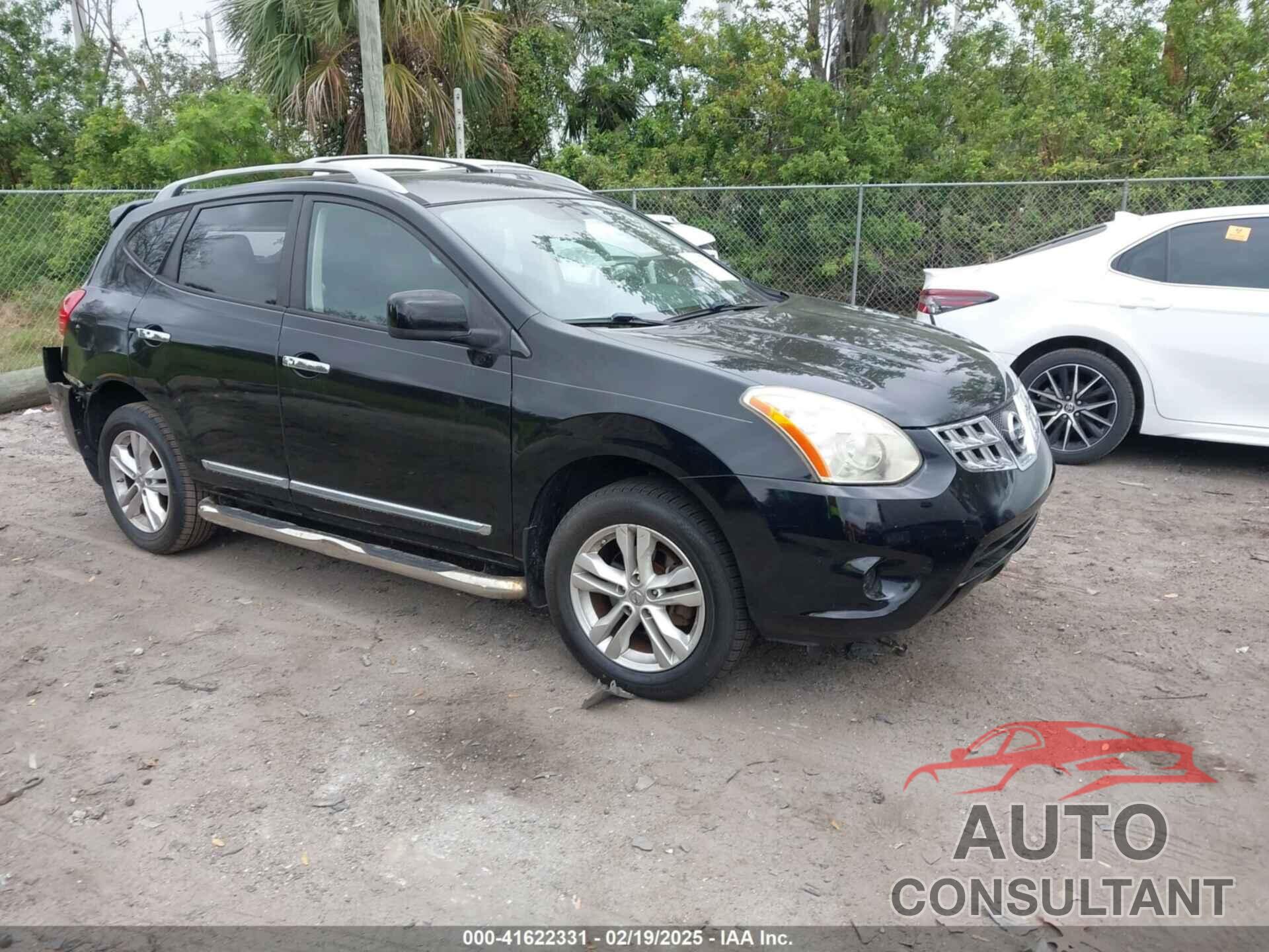 NISSAN ROGUE 2013 - JN8AS5MT0DW518911