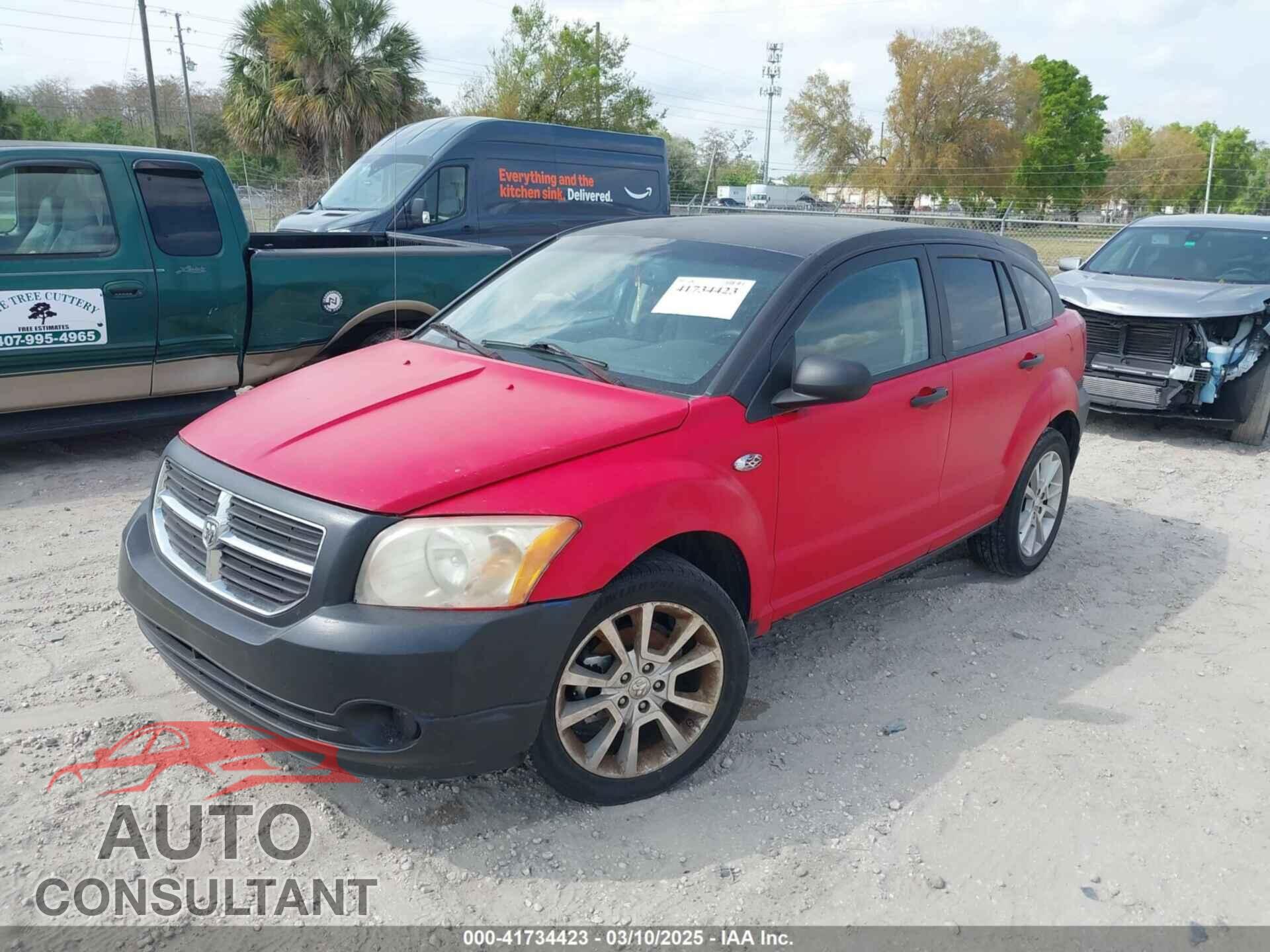 DODGE CALIBER 2010 - 1B3CB5HA1AD584339