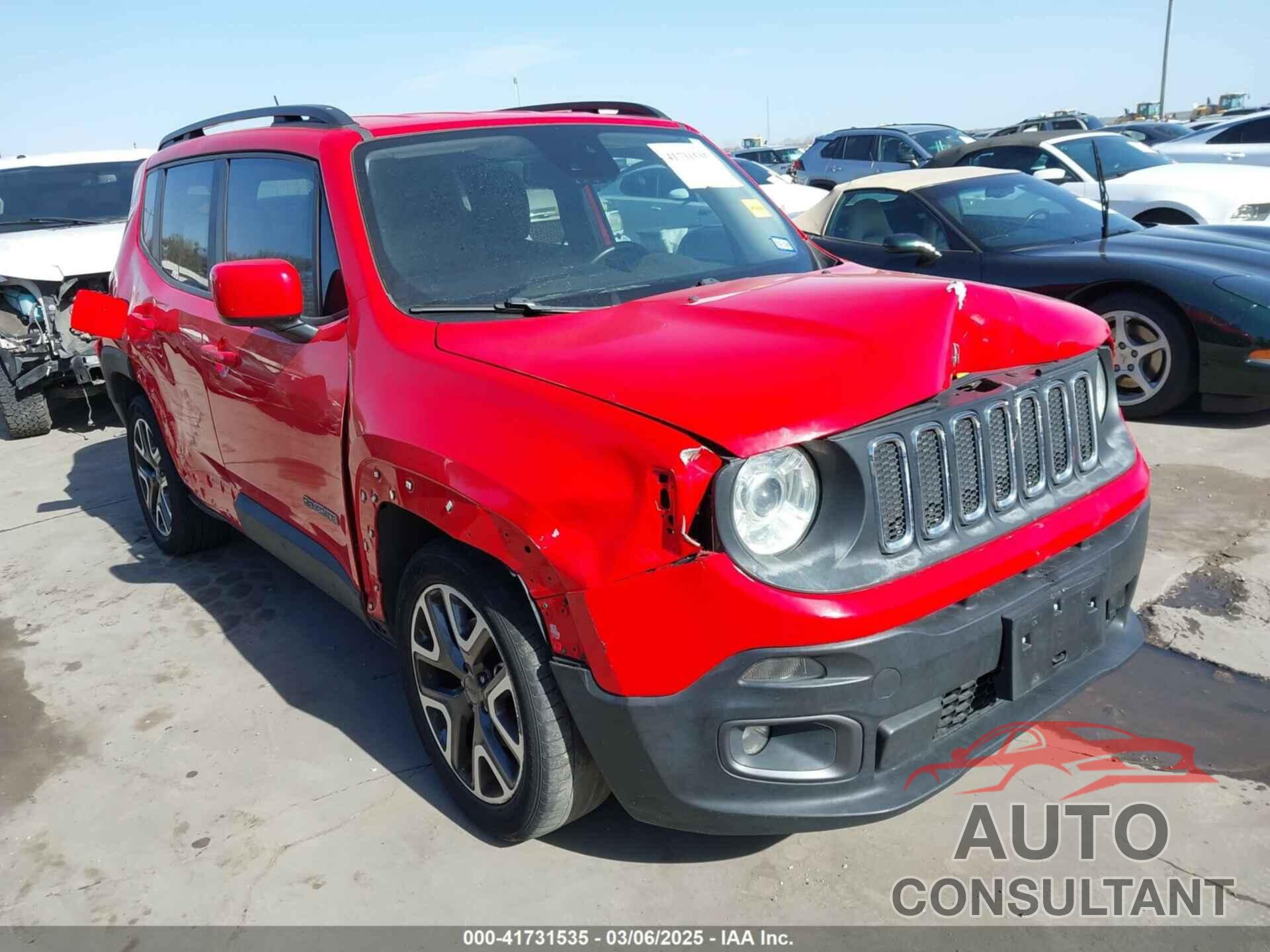 JEEP RENEGADE 2017 - ZACCJABB0HPG53044