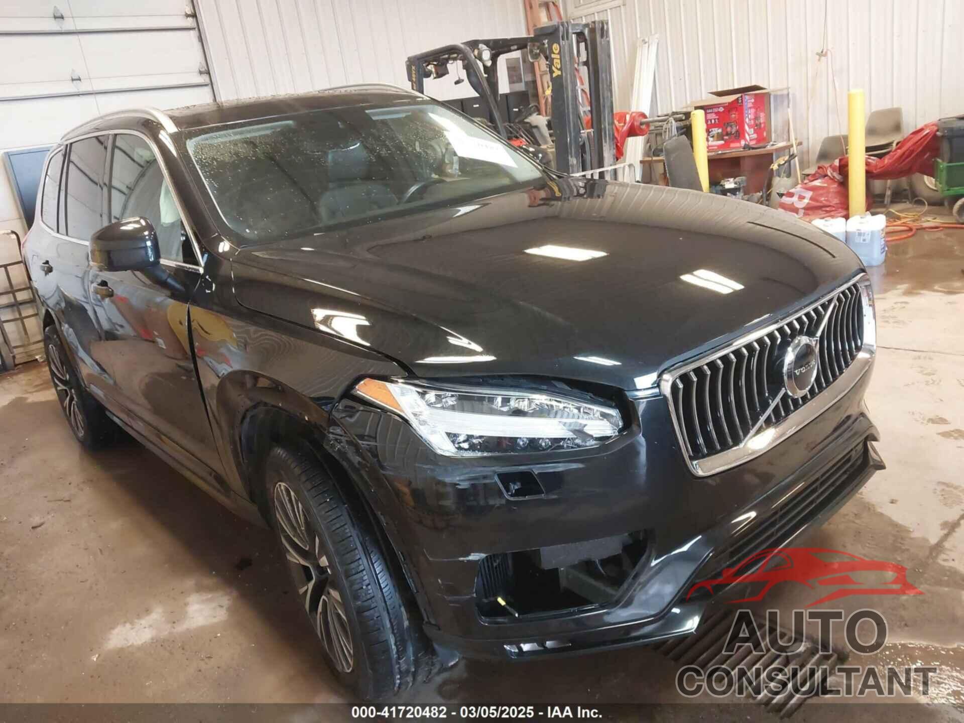 VOLVO XC90 2022 - YV4102PK8N1797278