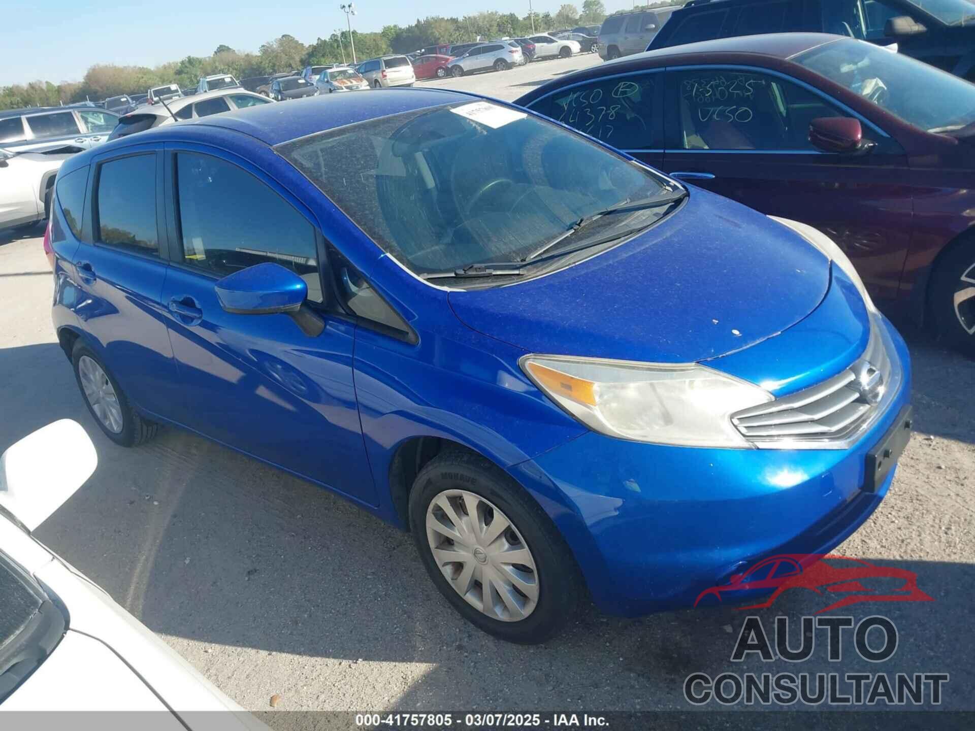 NISSAN VERSA NOTE 2016 - 3N1CE2CP7GL364886