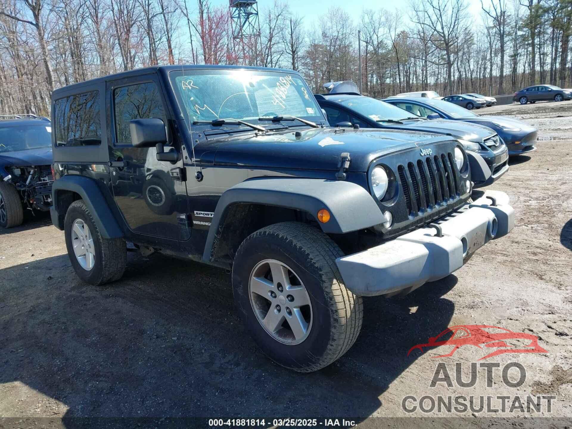 JEEP WRANGLER 2014 - 1C4AJWAG1EL314651