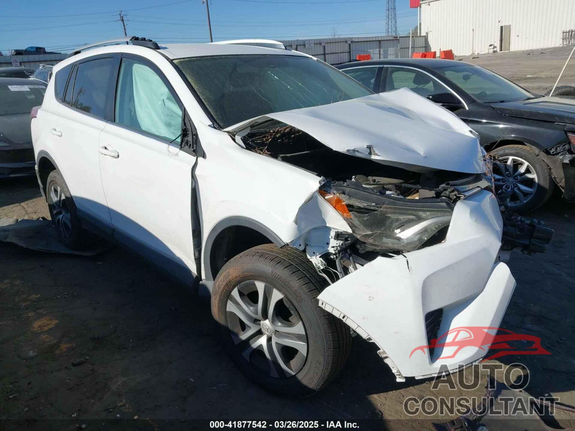 TOYOTA RAV4 2016 - 2T3BFREV5GW411917