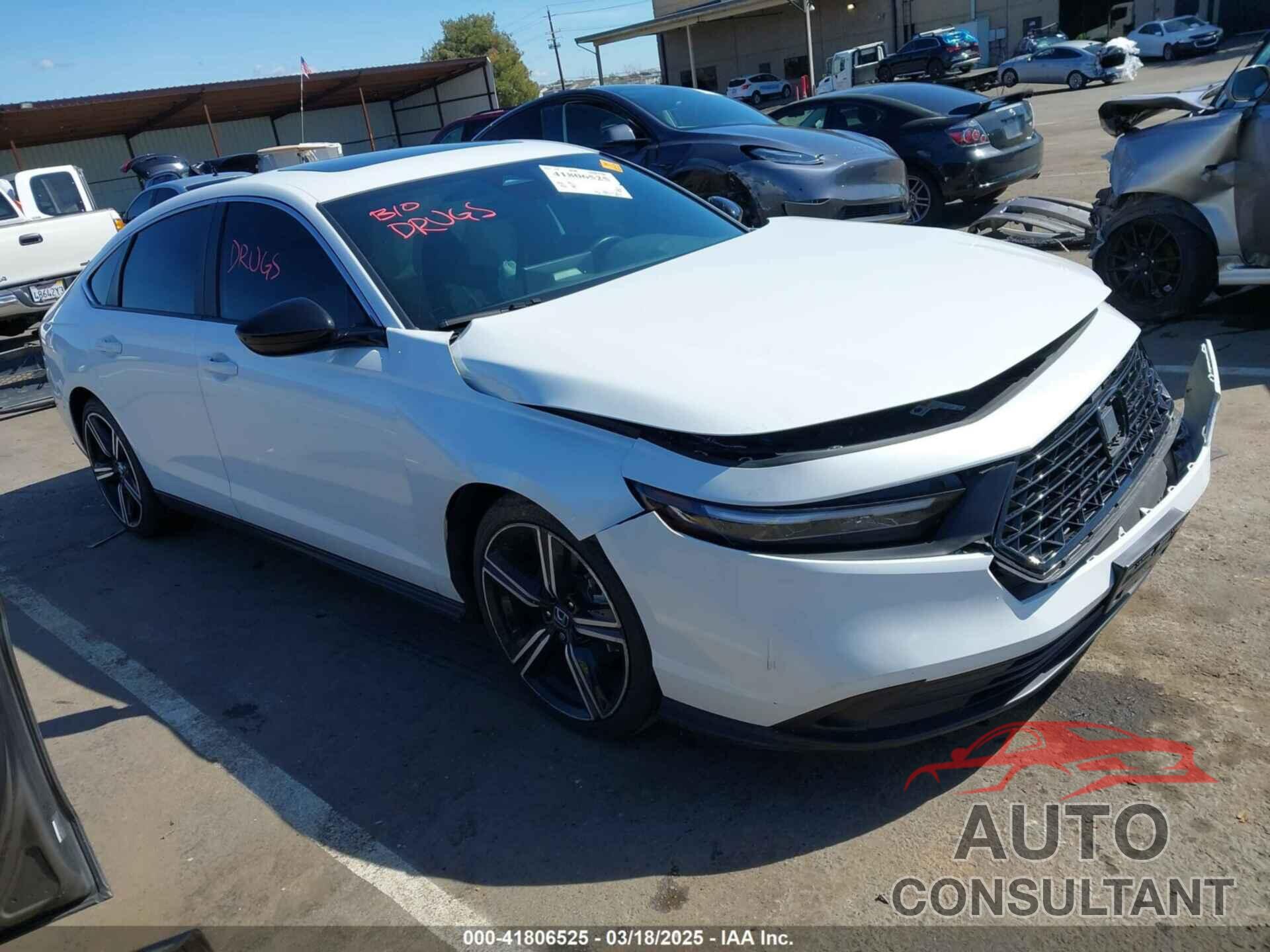 HONDA ACCORD 2024 - 1HGCY2F53RA041946