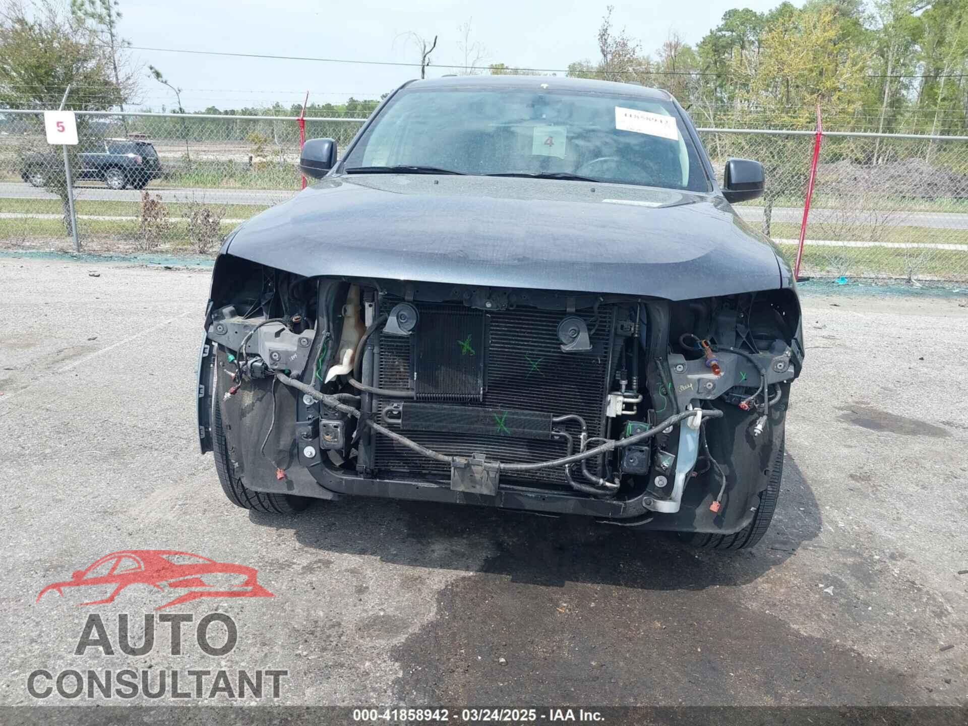 DODGE DURANGO 2013 - 1C4RDHAG8DC671829
