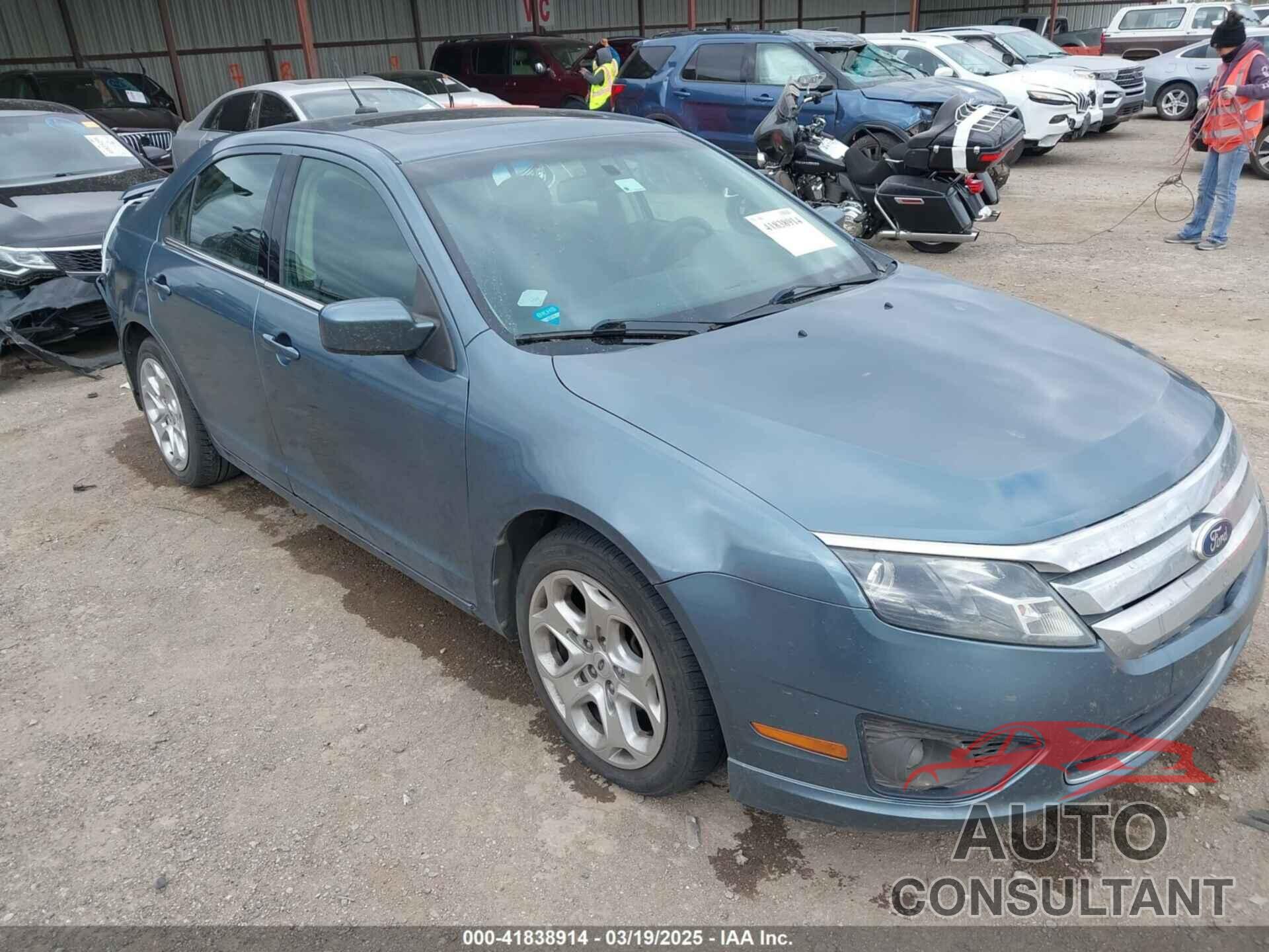 FORD FUSION 2011 - 3FAHP0HA1BR154897