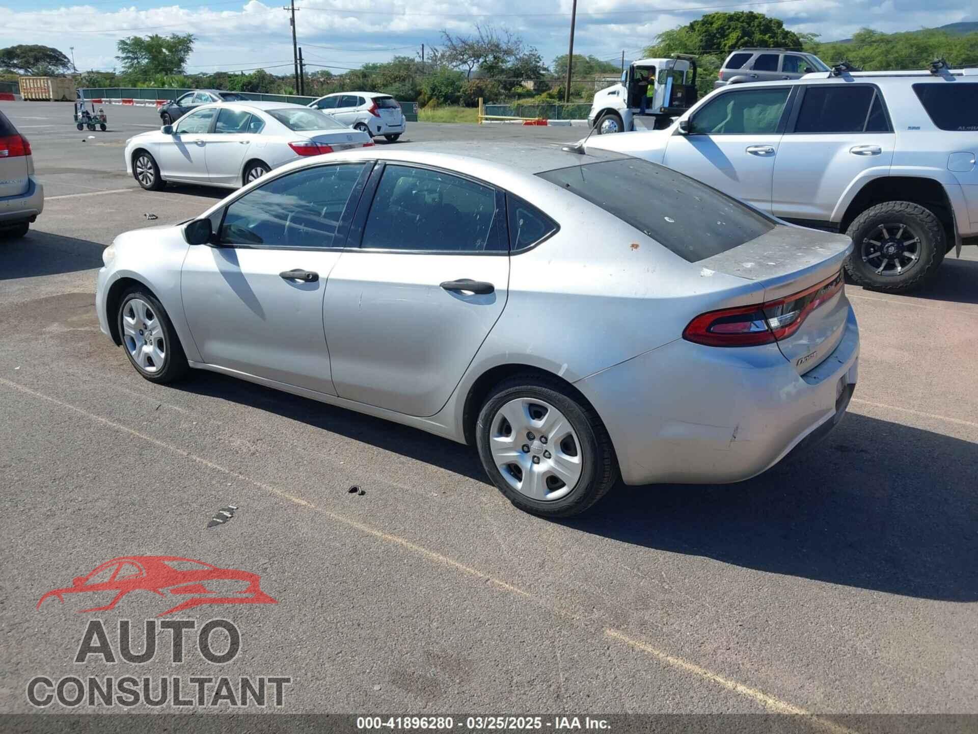 DODGE DART 2013 - 1C3CDFAA2DD175784