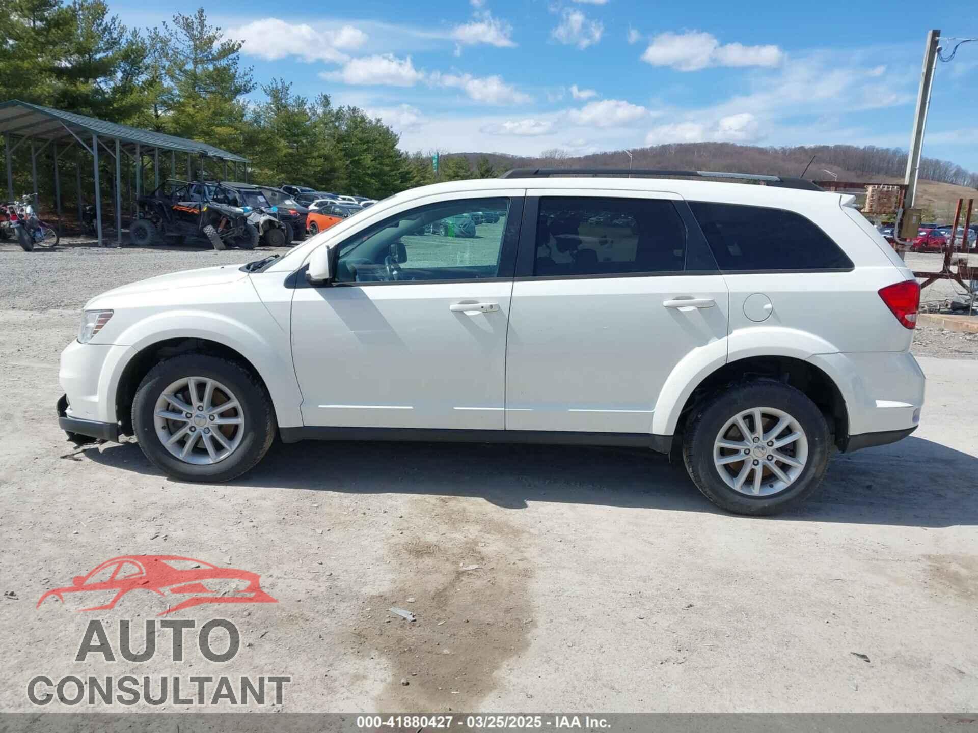 DODGE JOURNEY 2017 - 3C4PDDBG3HT615788