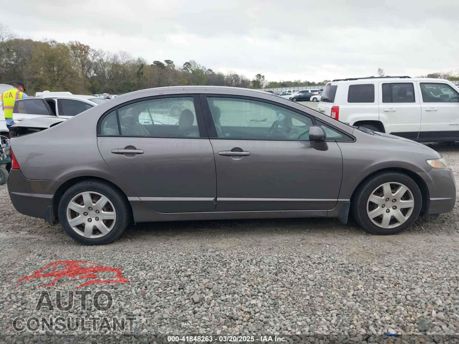 HONDA CIVIC 2009 - 1HGFA16539L005299
