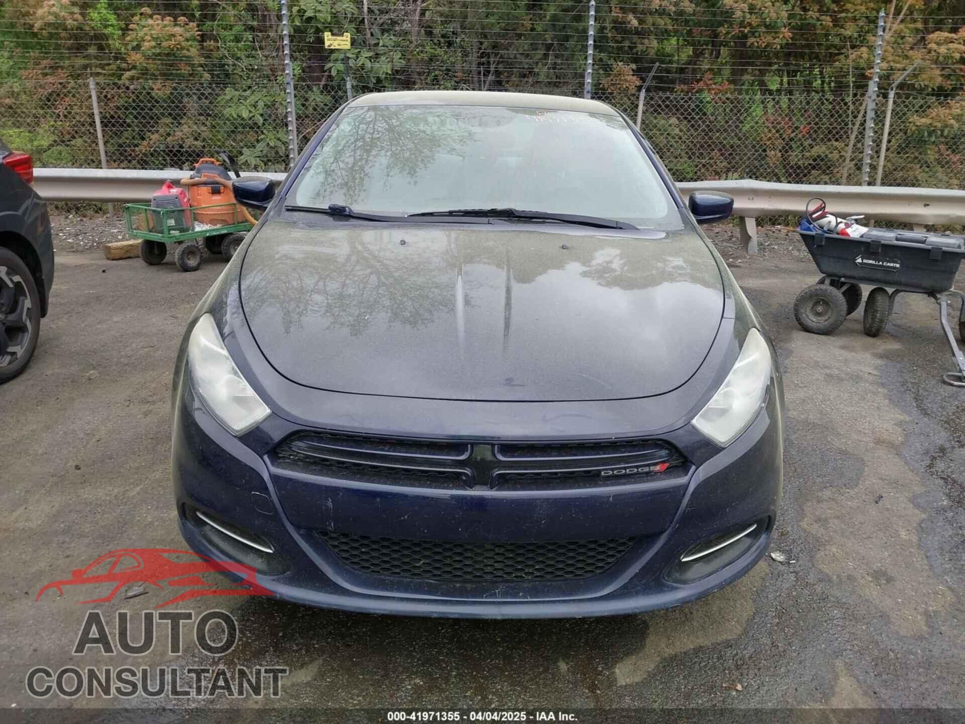 DODGE DART 2013 - 1C3CDFBAXDD157886