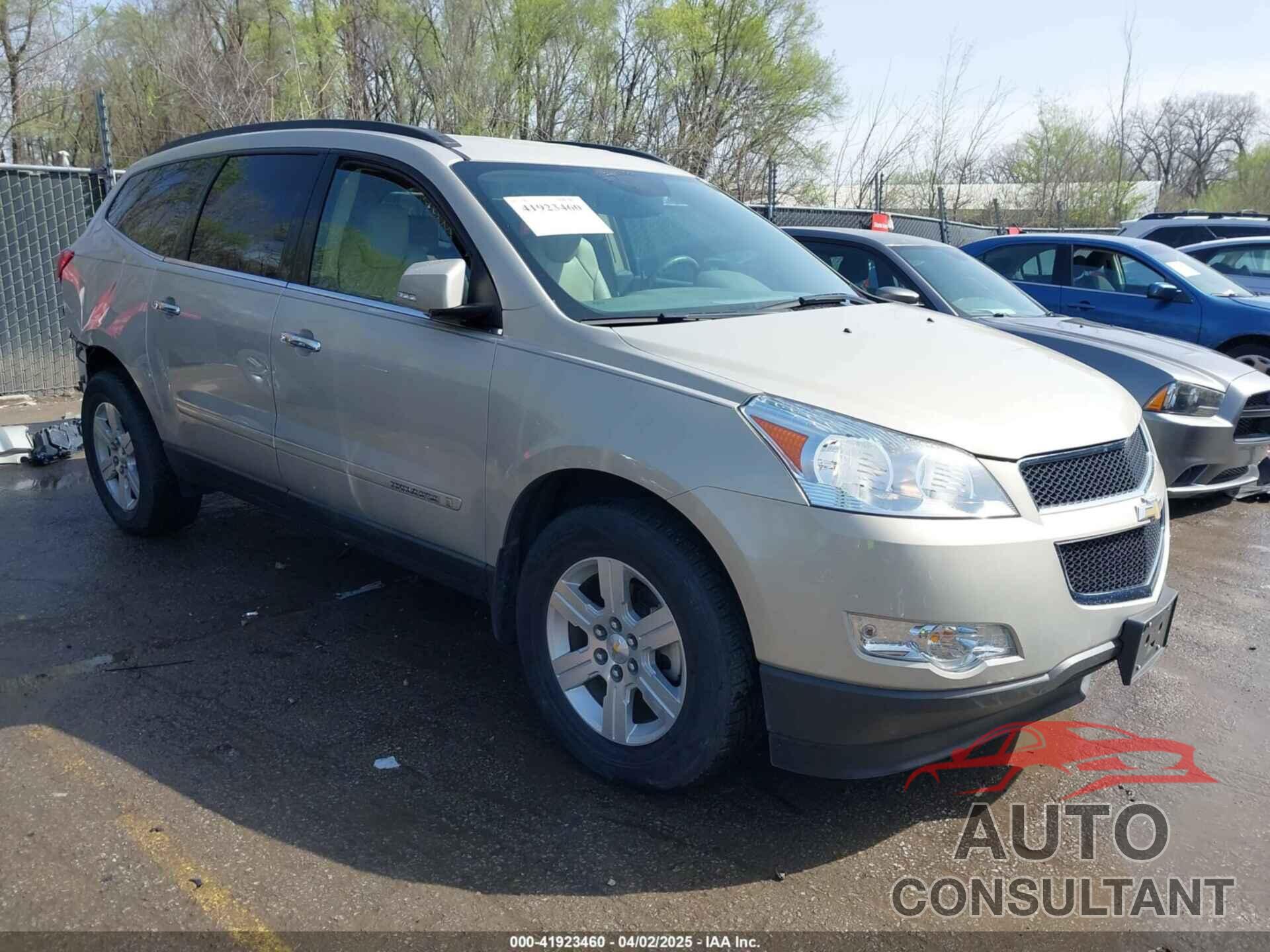 CHEVROLET TRAVERSE 2009 - 1GNER23D89S166331