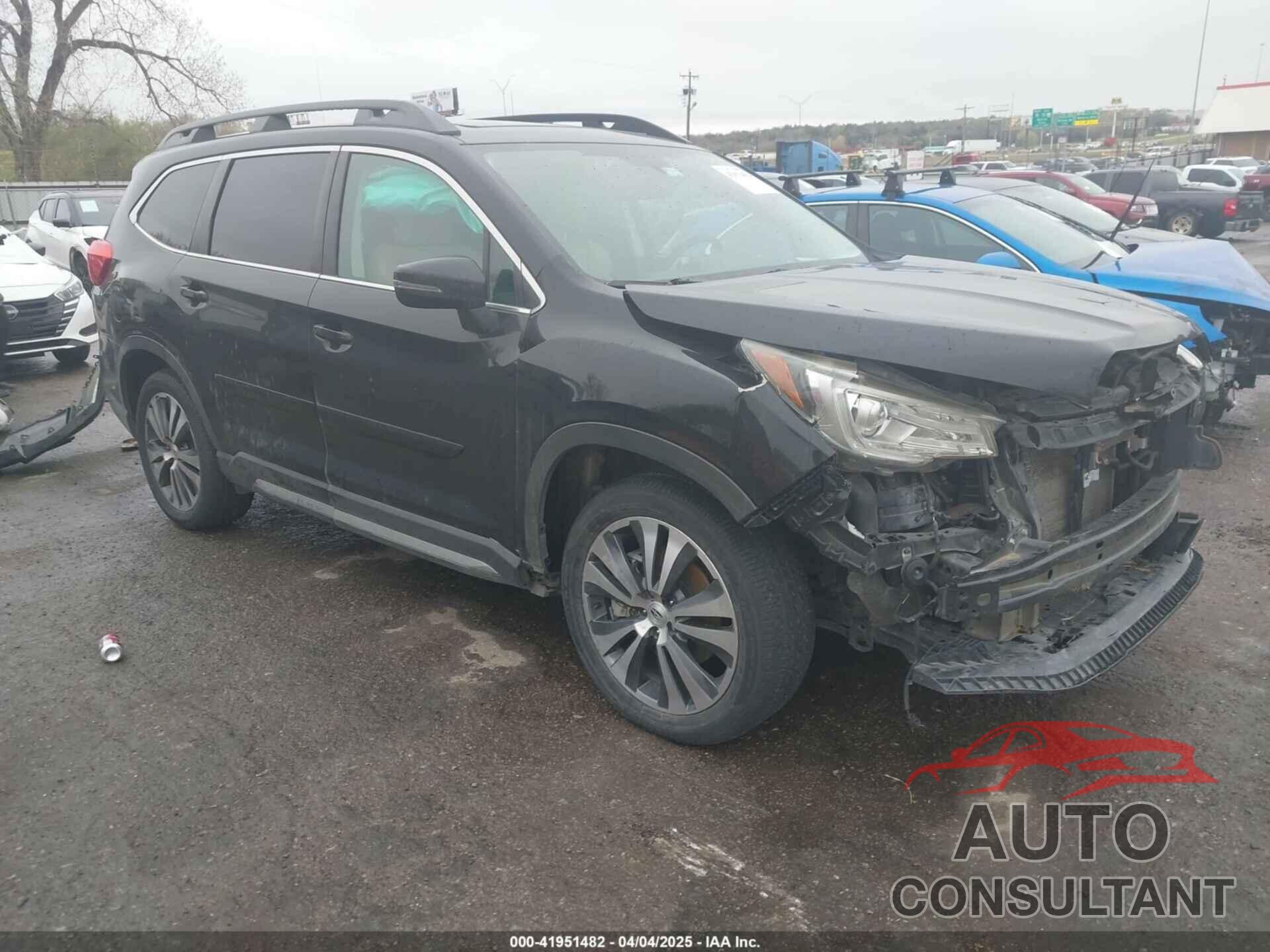 SUBARU ASCENT 2019 - 4S4WMAPD7K3480984