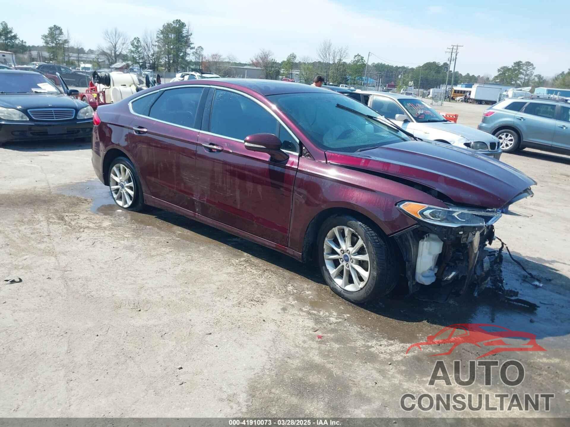 FORD FUSION 2017 - 3FA6P0HD8HR103620