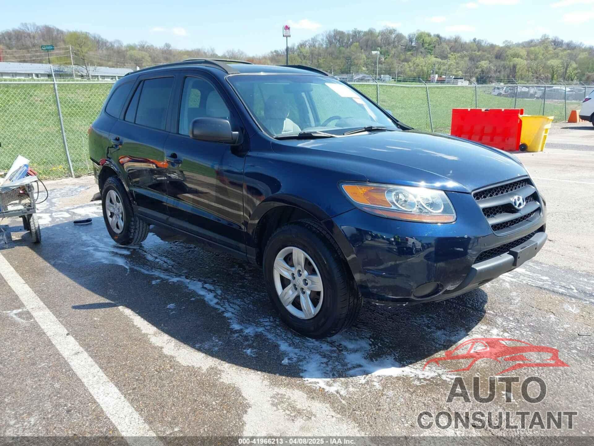 HYUNDAI SANTA FE 2009 - 5NMSG13D79H292641