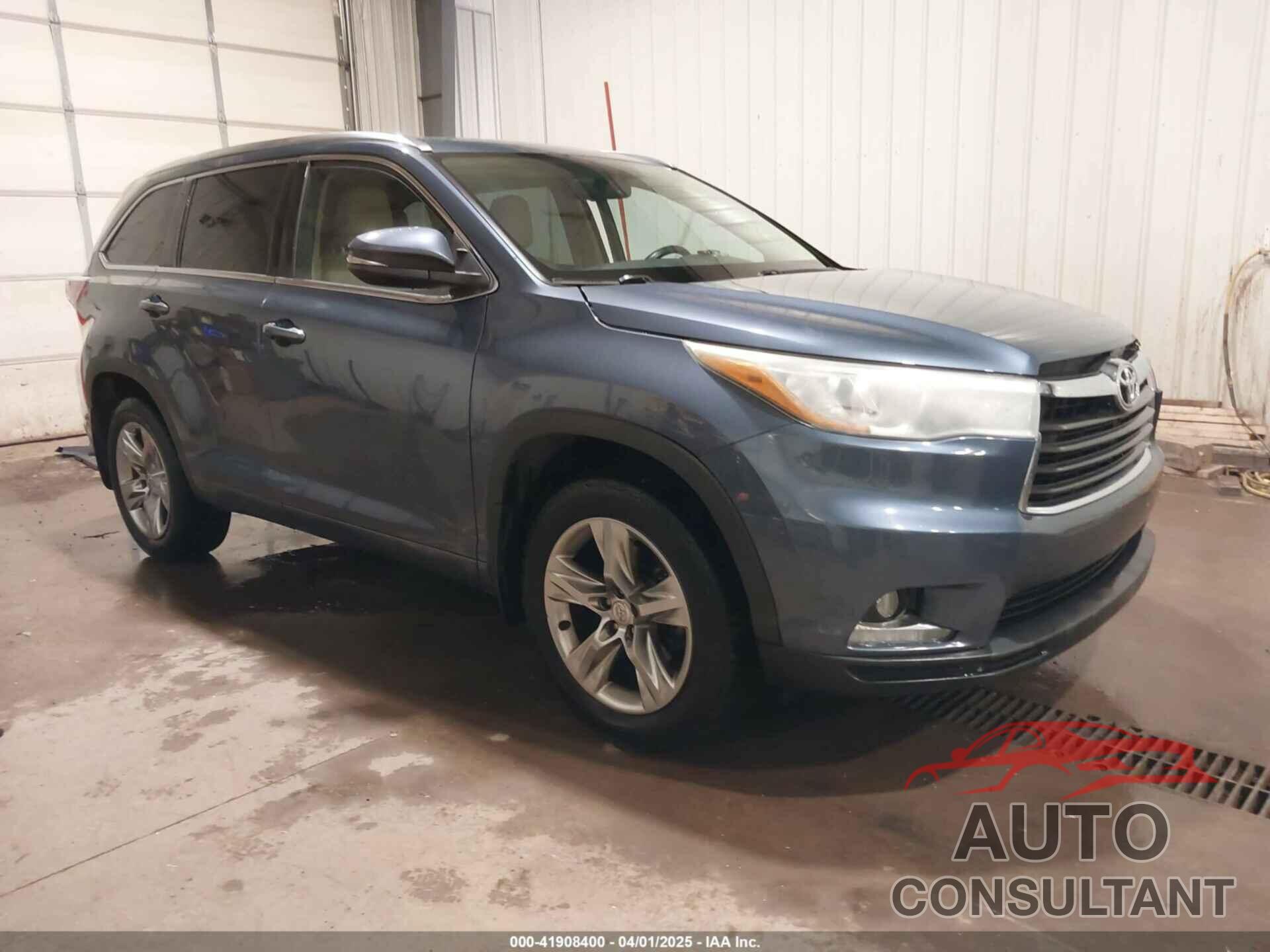 TOYOTA HIGHLANDER 2015 - 5TDDKRFH4FS124744