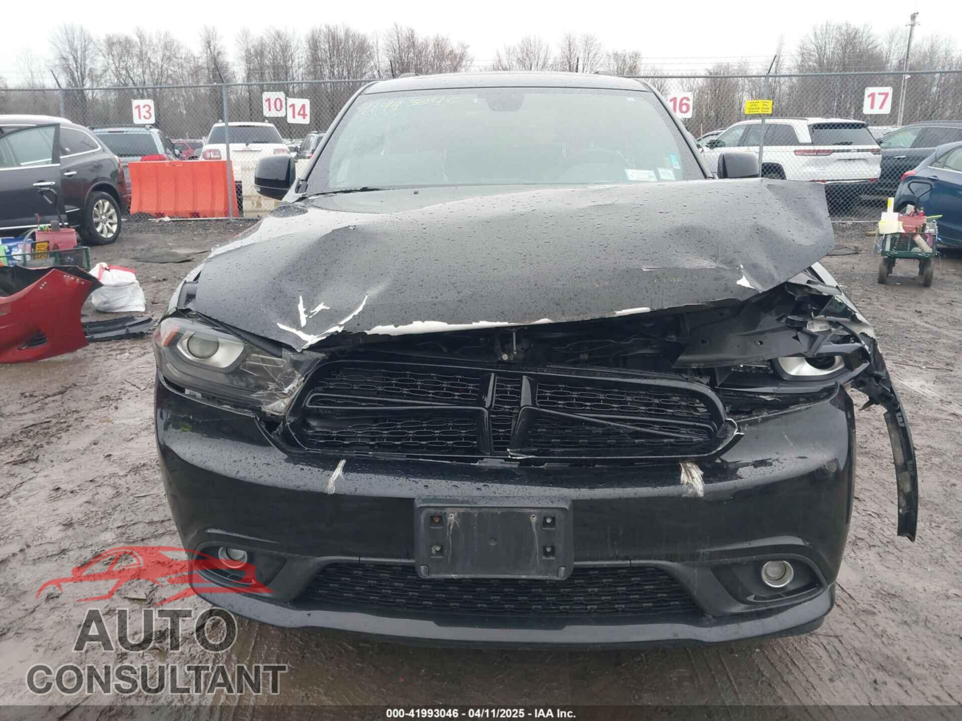 DODGE DURANGO 2017 - 1C4RDJDG4HC661291