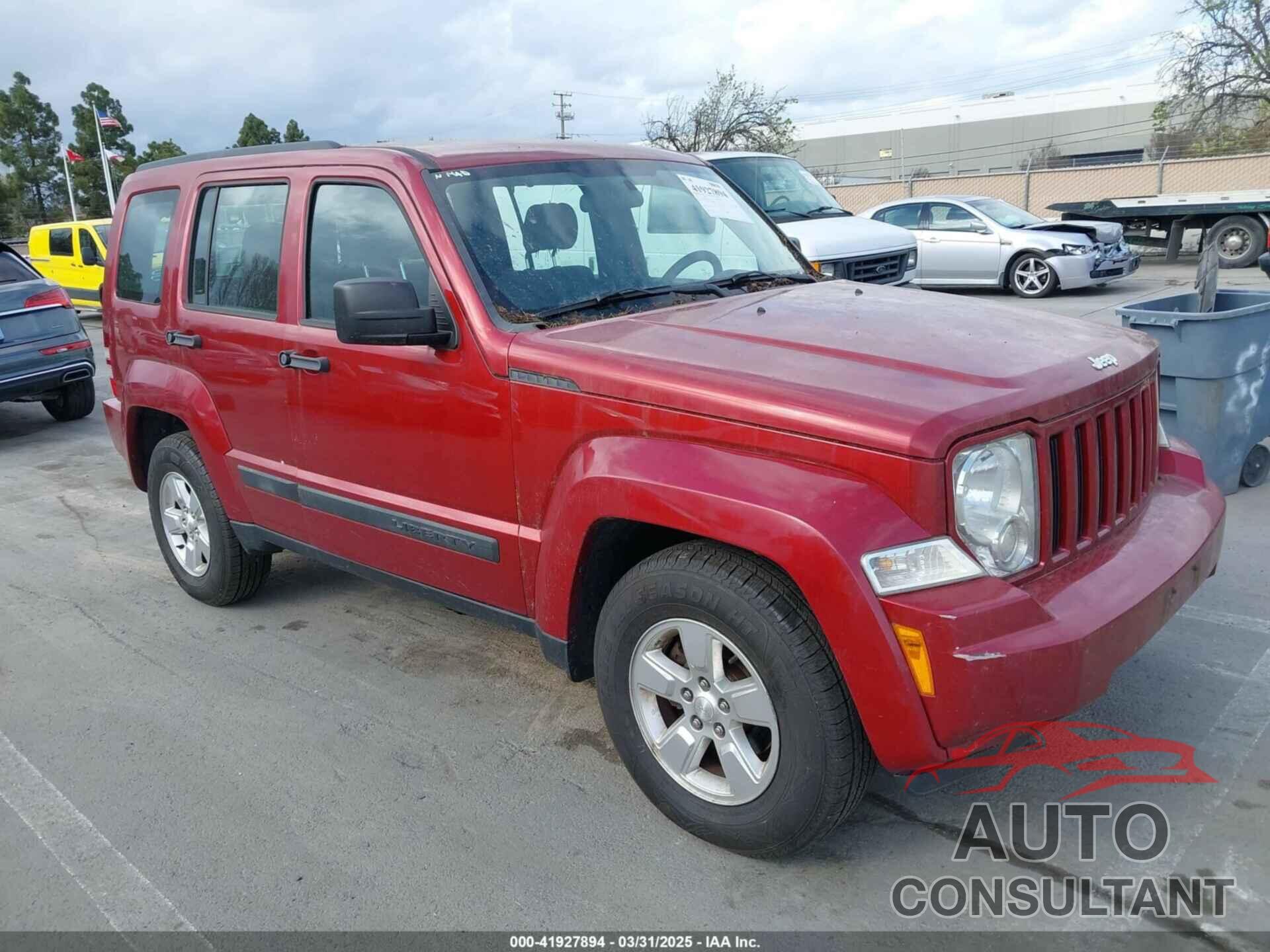 JEEP LIBERTY 2012 - 1C4PJMAKXCW218547