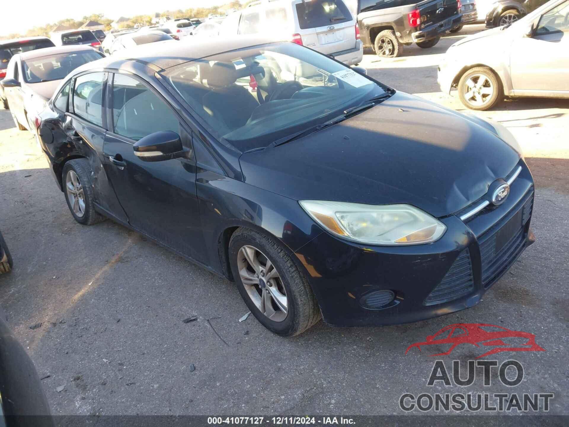 FORD FOCUS 2013 - 1FADP3F21DL296907