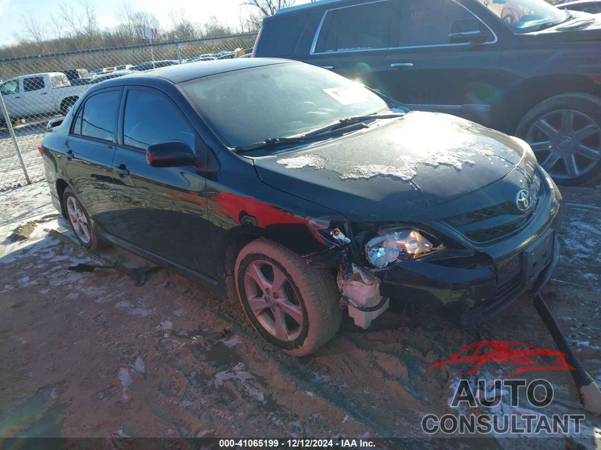 TOYOTA COROLLA 2012 - 2T1BU4EE0CC900397
