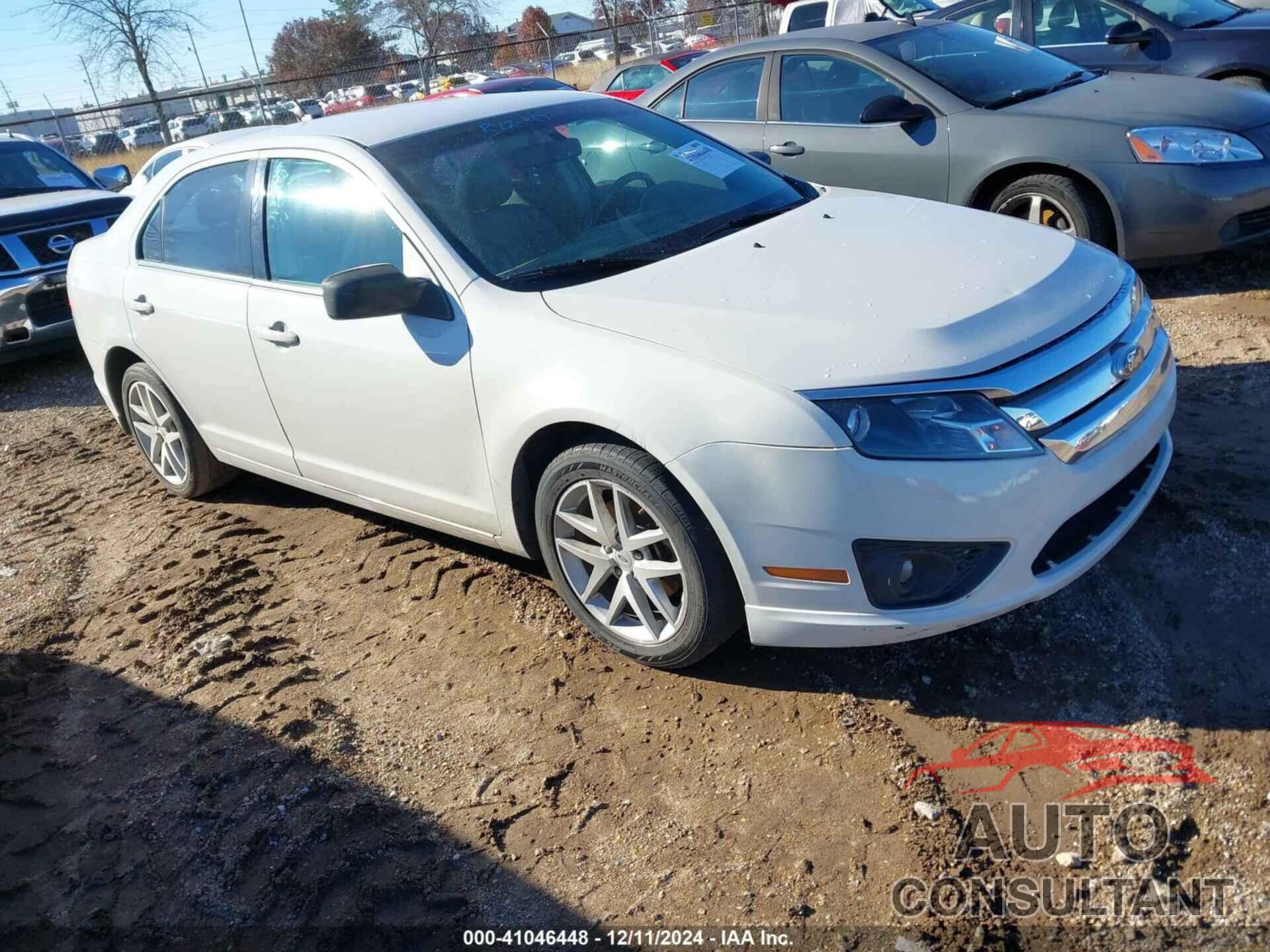 FORD FUSION 2012 - 3FAHP0JG1CR277132