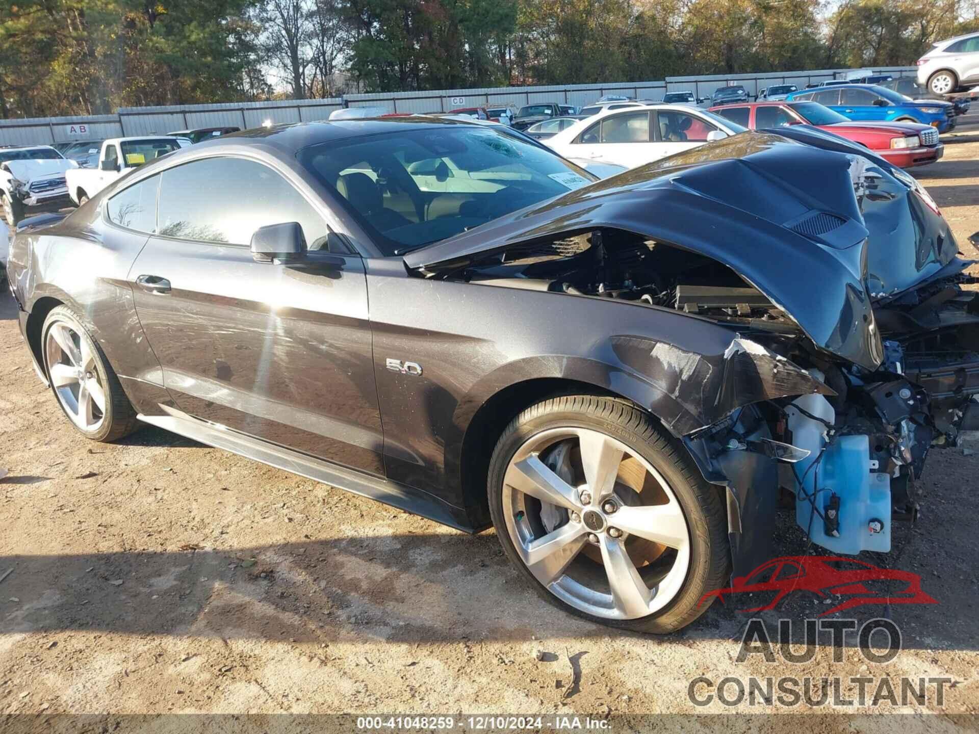 FORD MUSTANG 2022 - 1FA6P8CF2N5108429