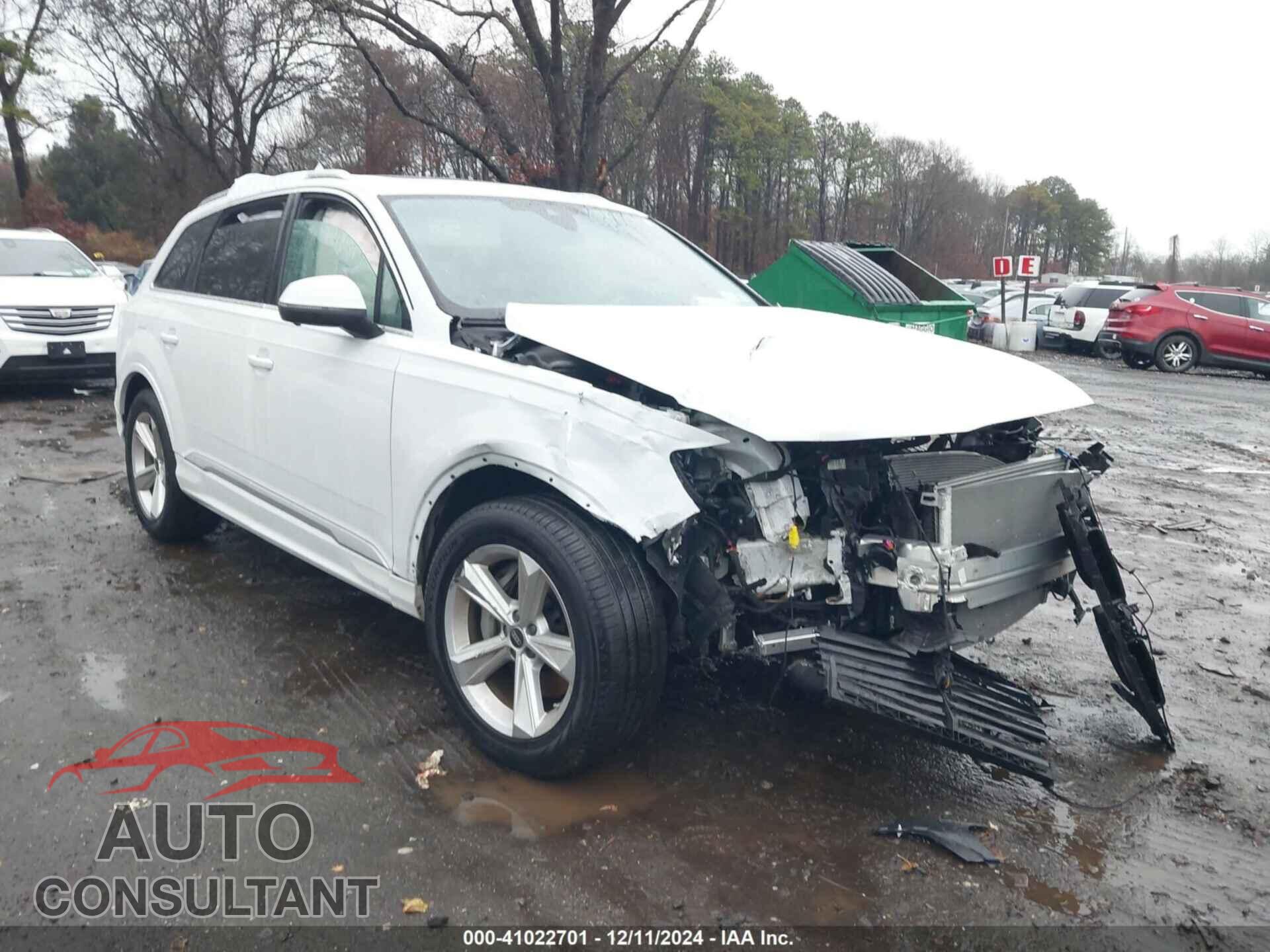 AUDI Q7 2023 - WA1ACBF72PD009565